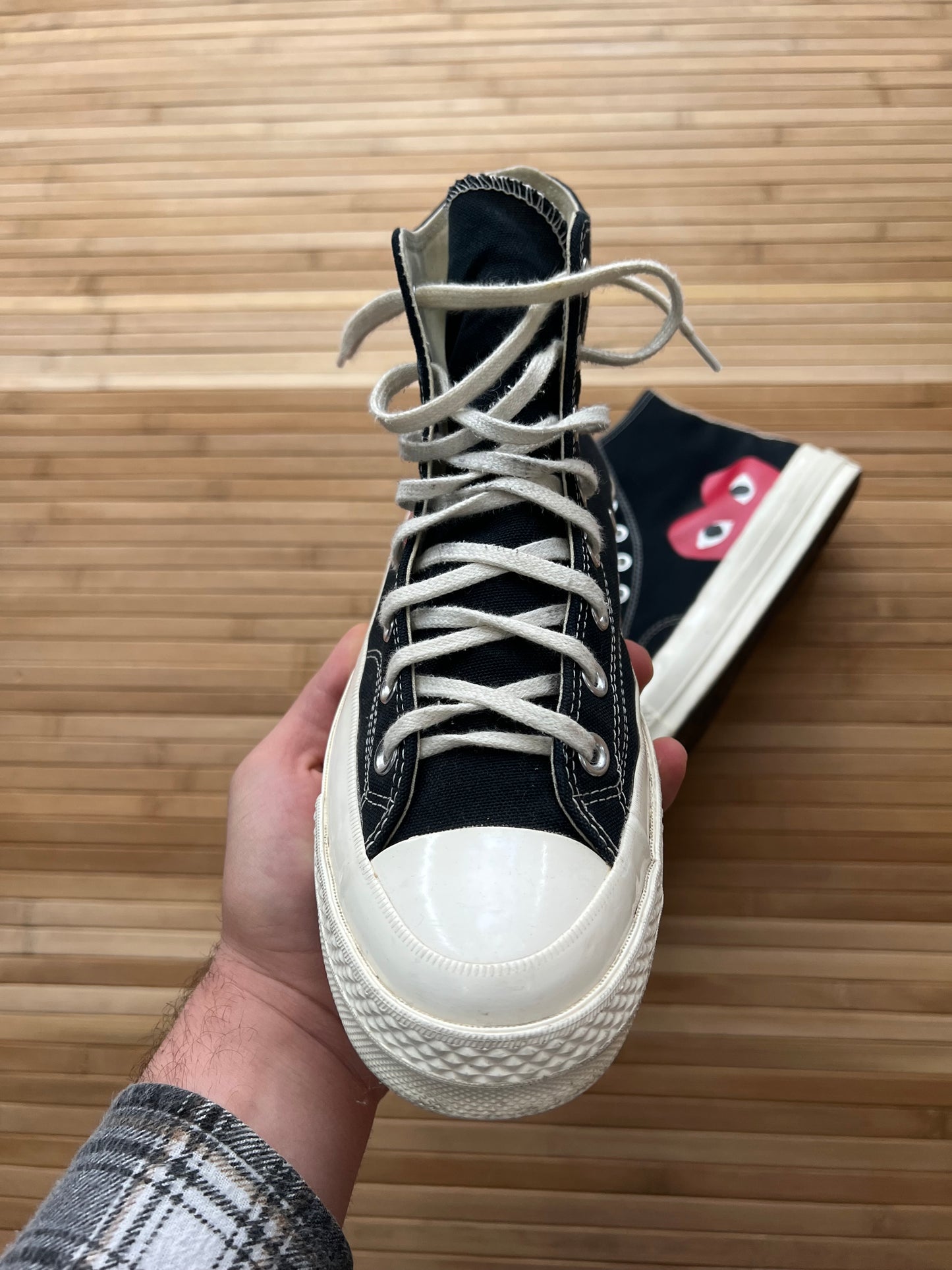 Converse CDG Sneakers (42.5)