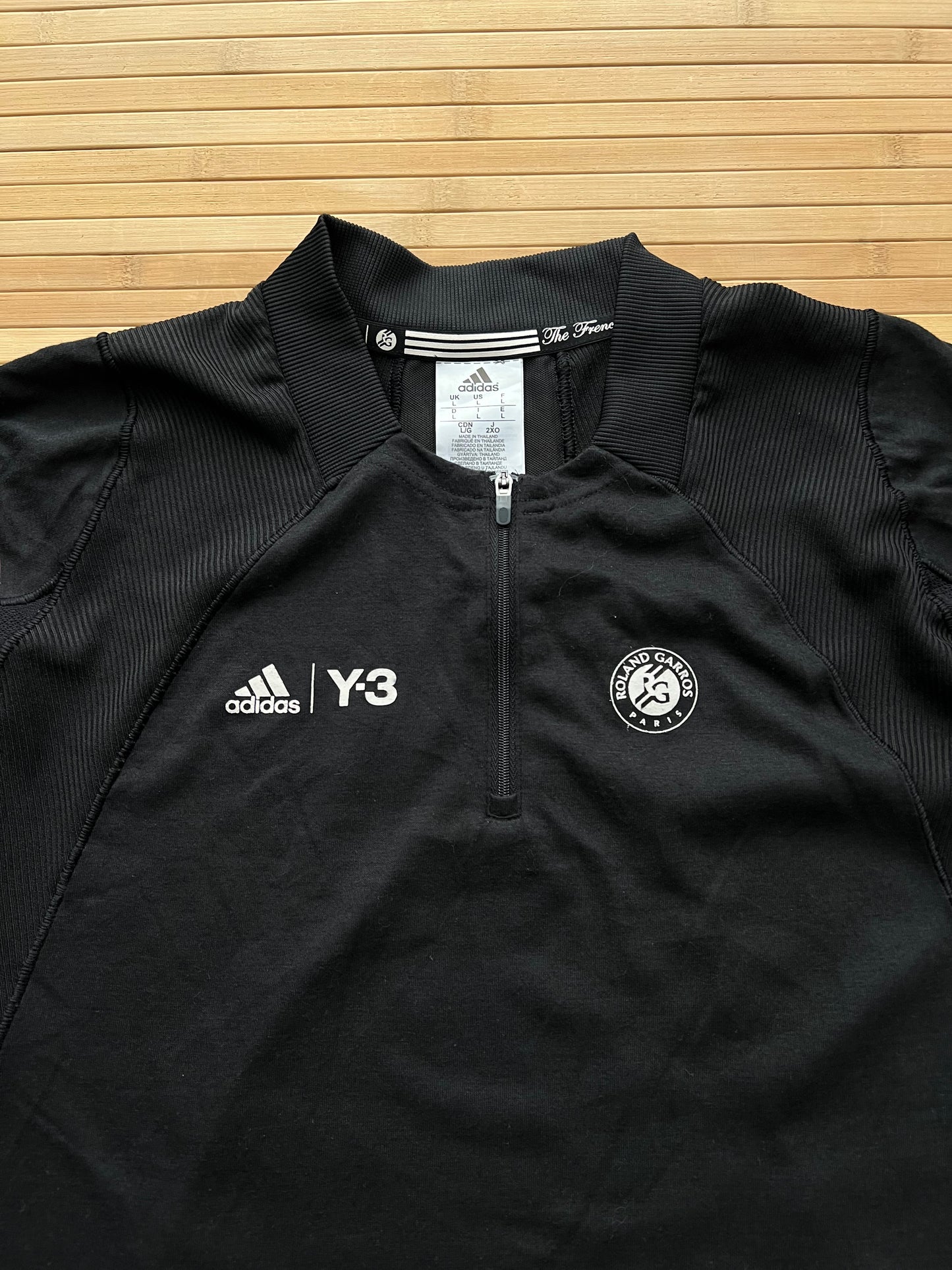 Adidas Y3 Roland Garros Polo (L)