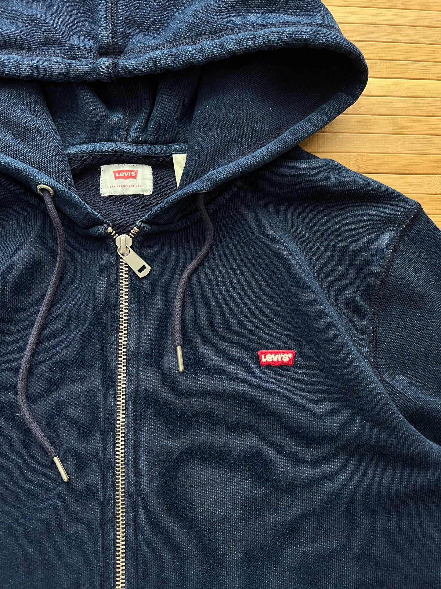 Levis Zip Up Hoodie (S)