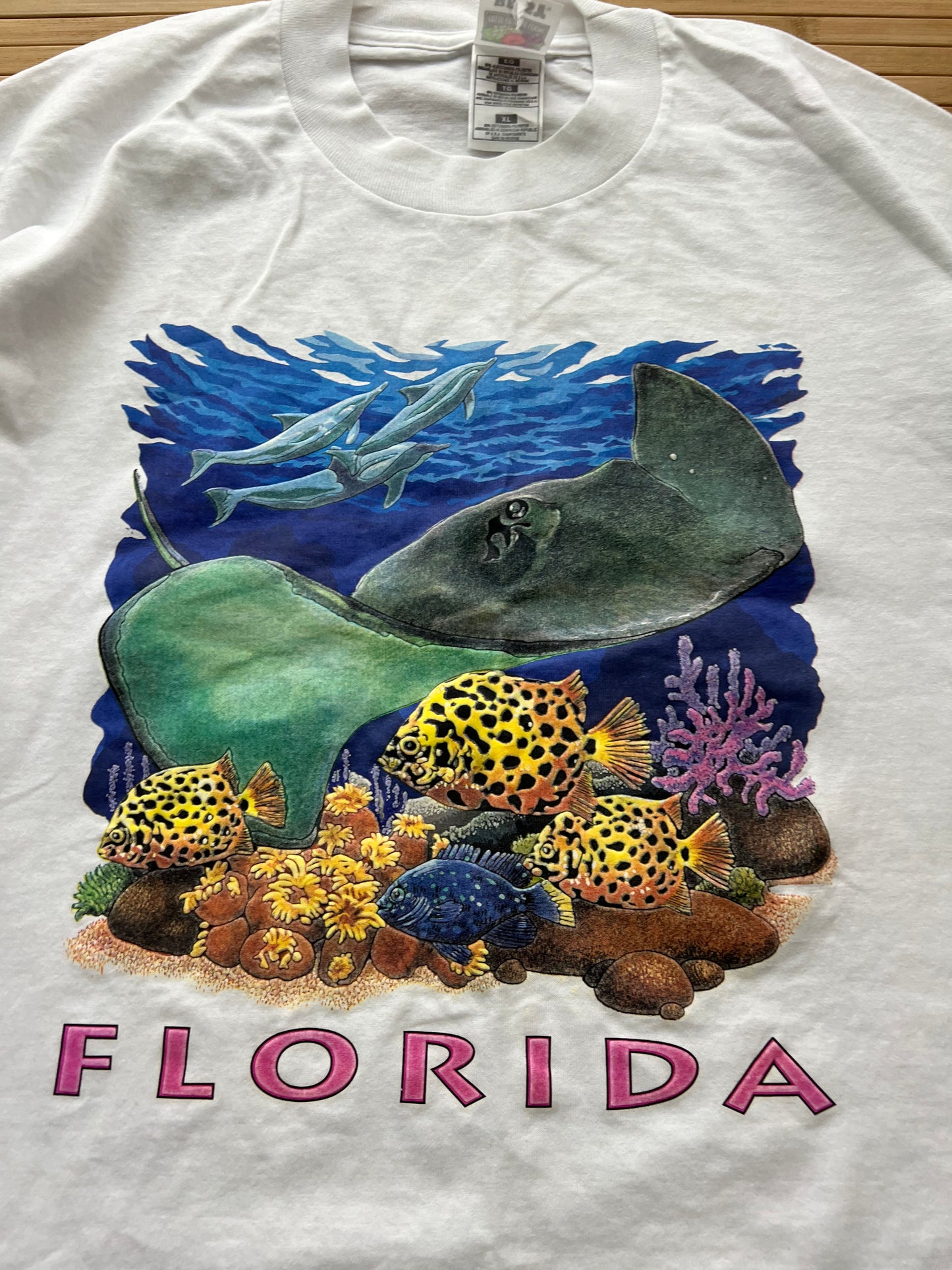 Florida Vintage T-Shirt (XL)