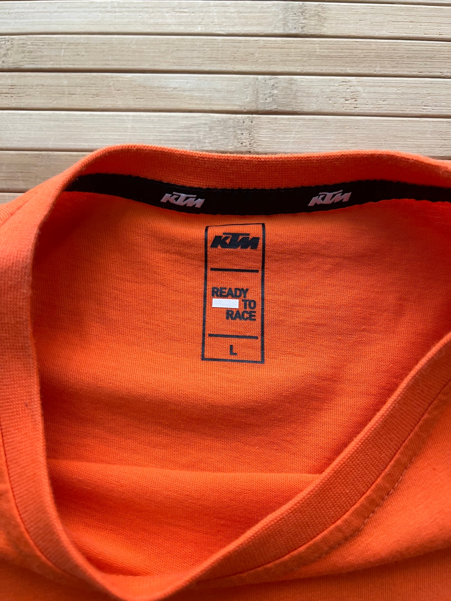 KTM Orange Bleeder (XL)