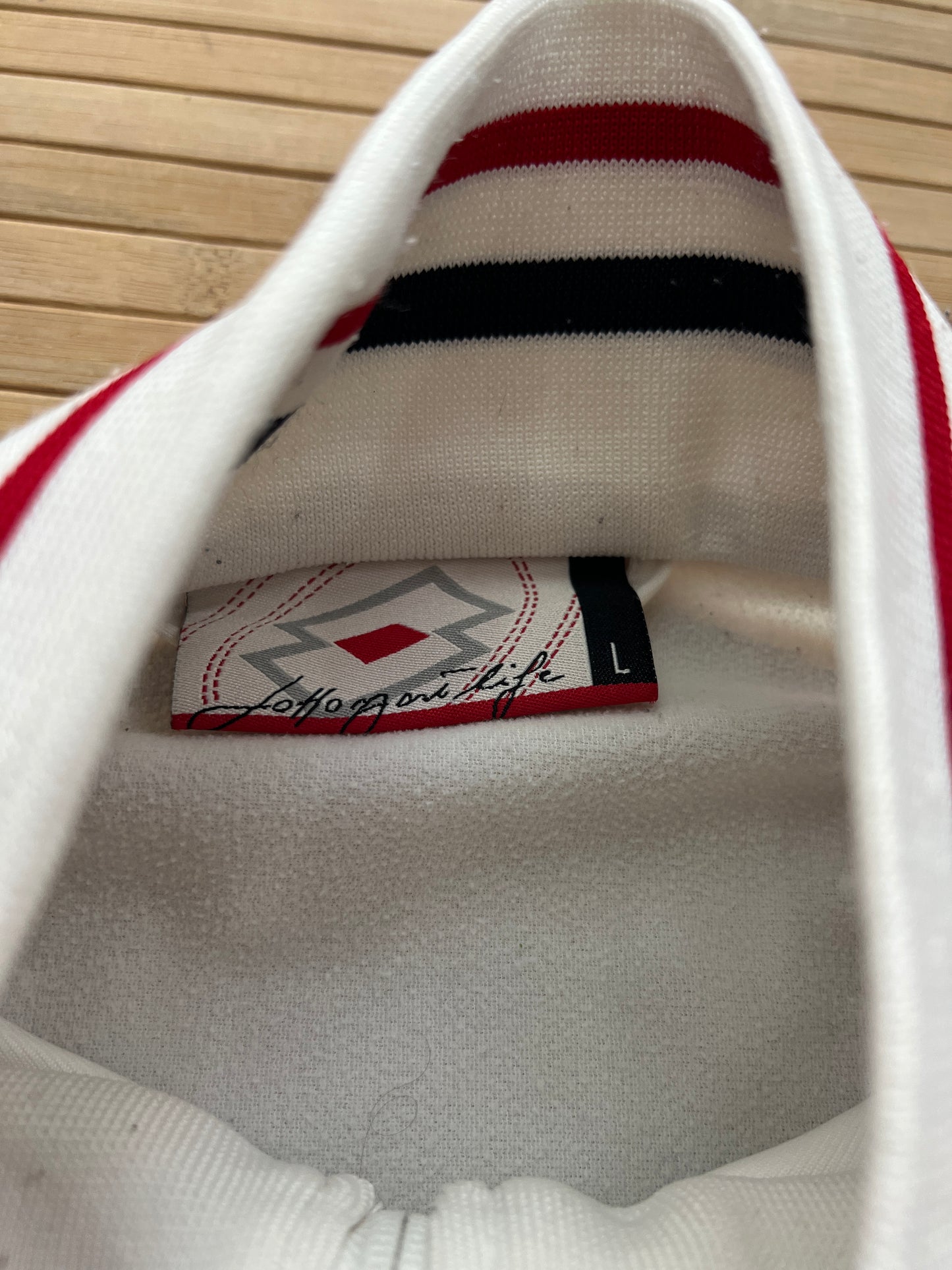 Lotto Vintage Zip Up (L)