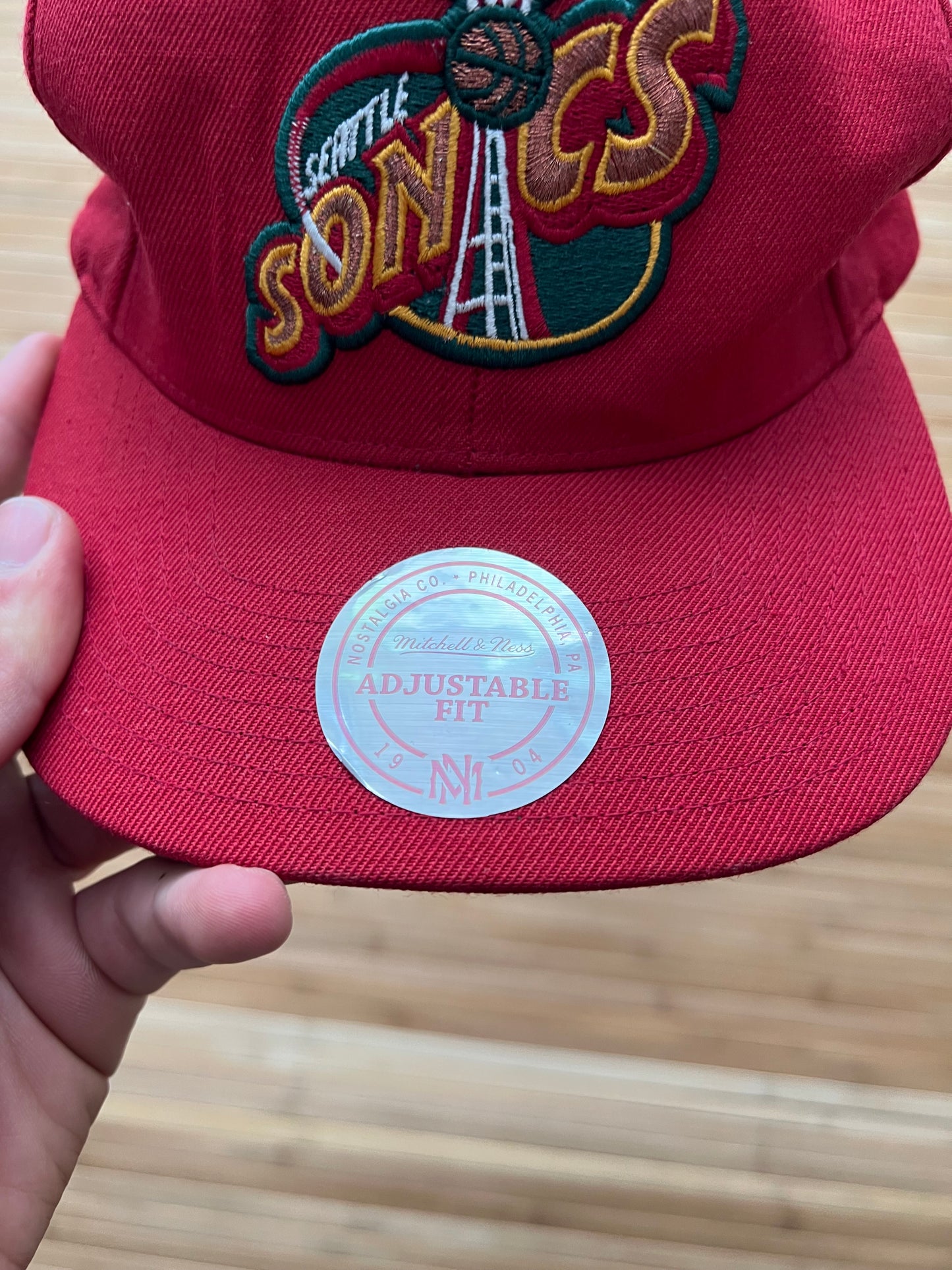 Seattle Sonics Hat