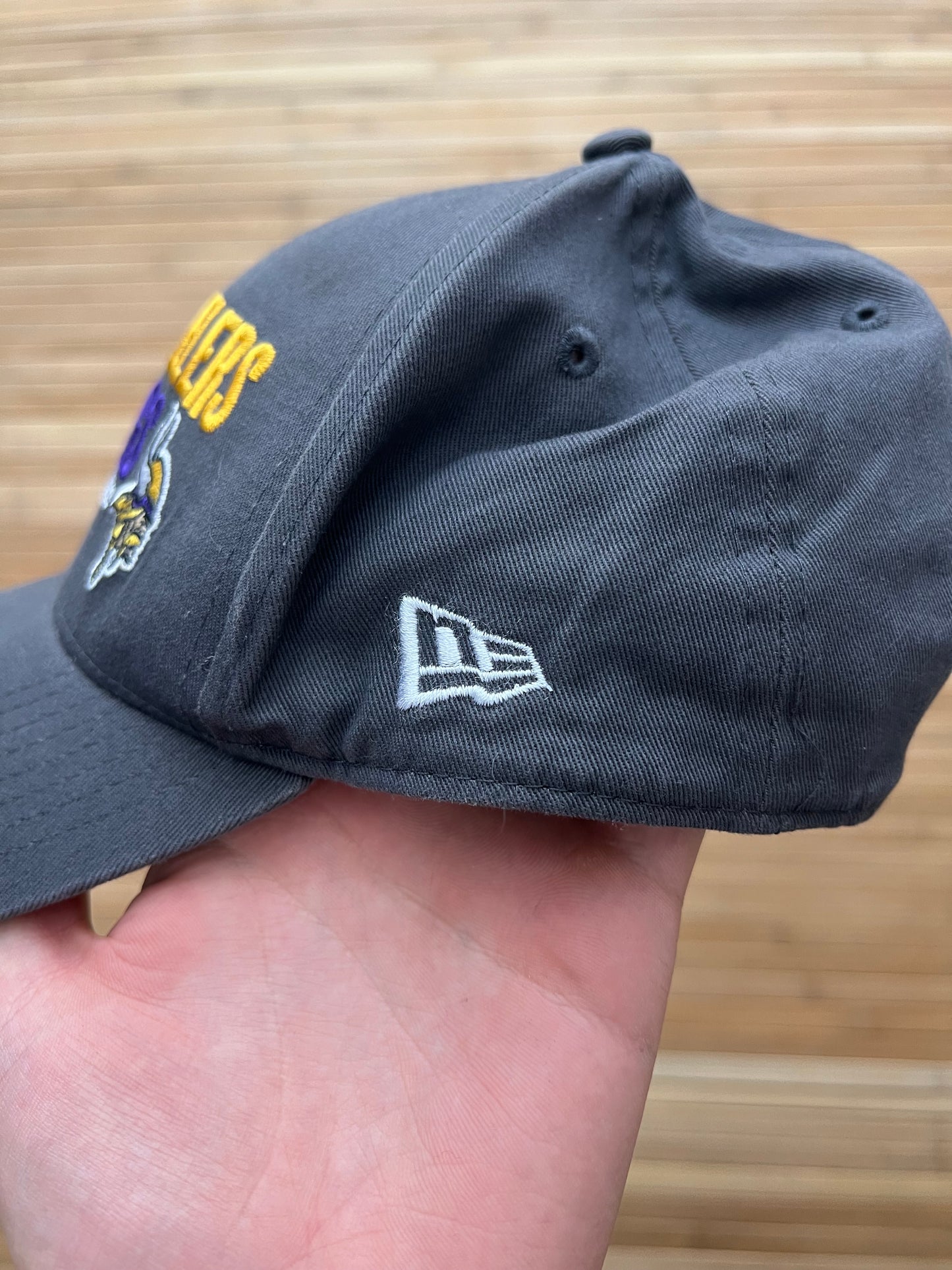 Steelers Vikings Hat (one size)