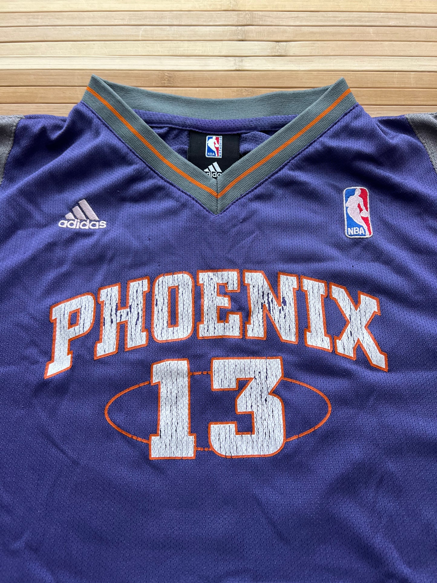 Phoenix Suns Steve Nash Jersey (L)