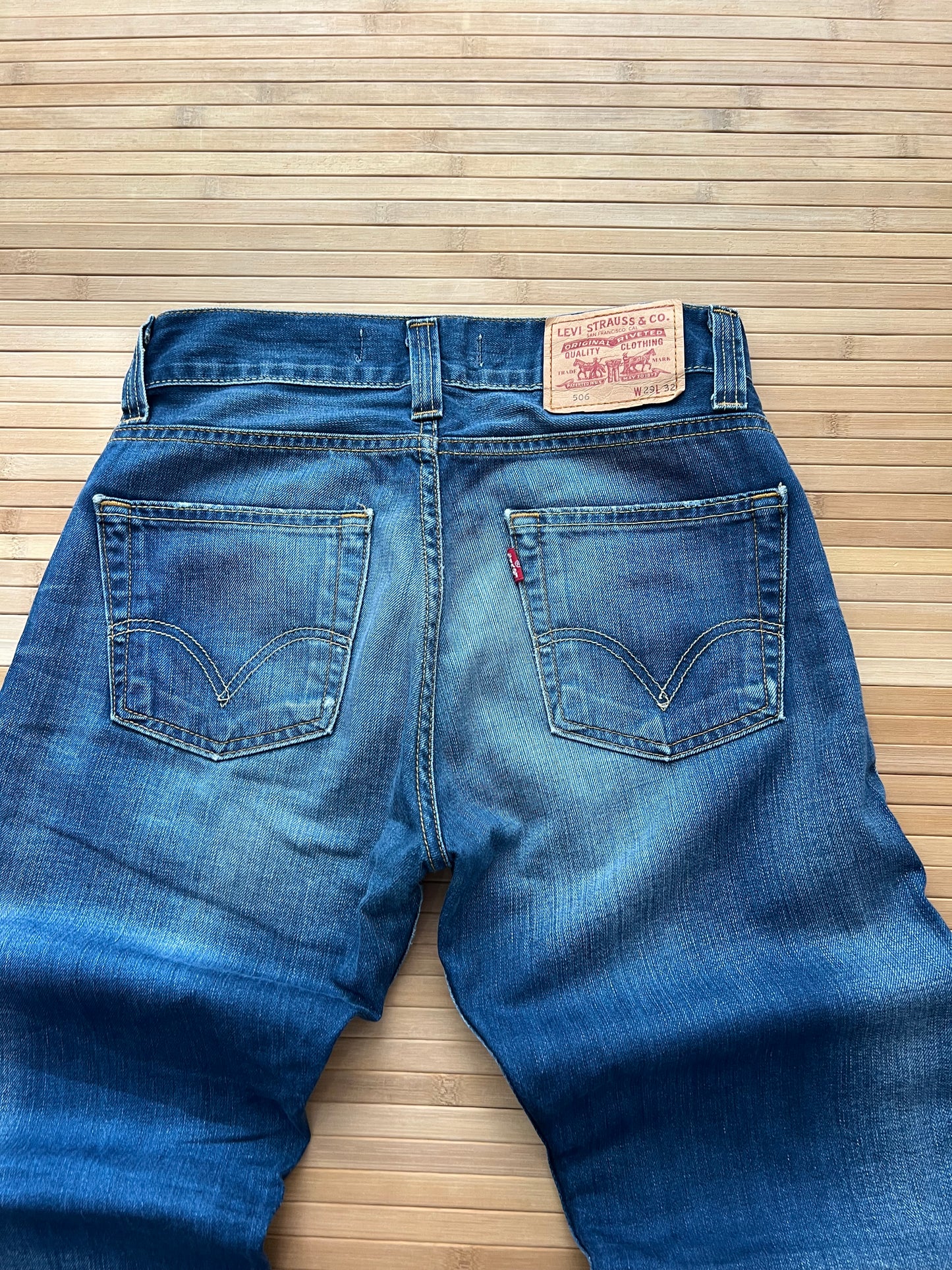 Levis 506 Jeans (29x30)