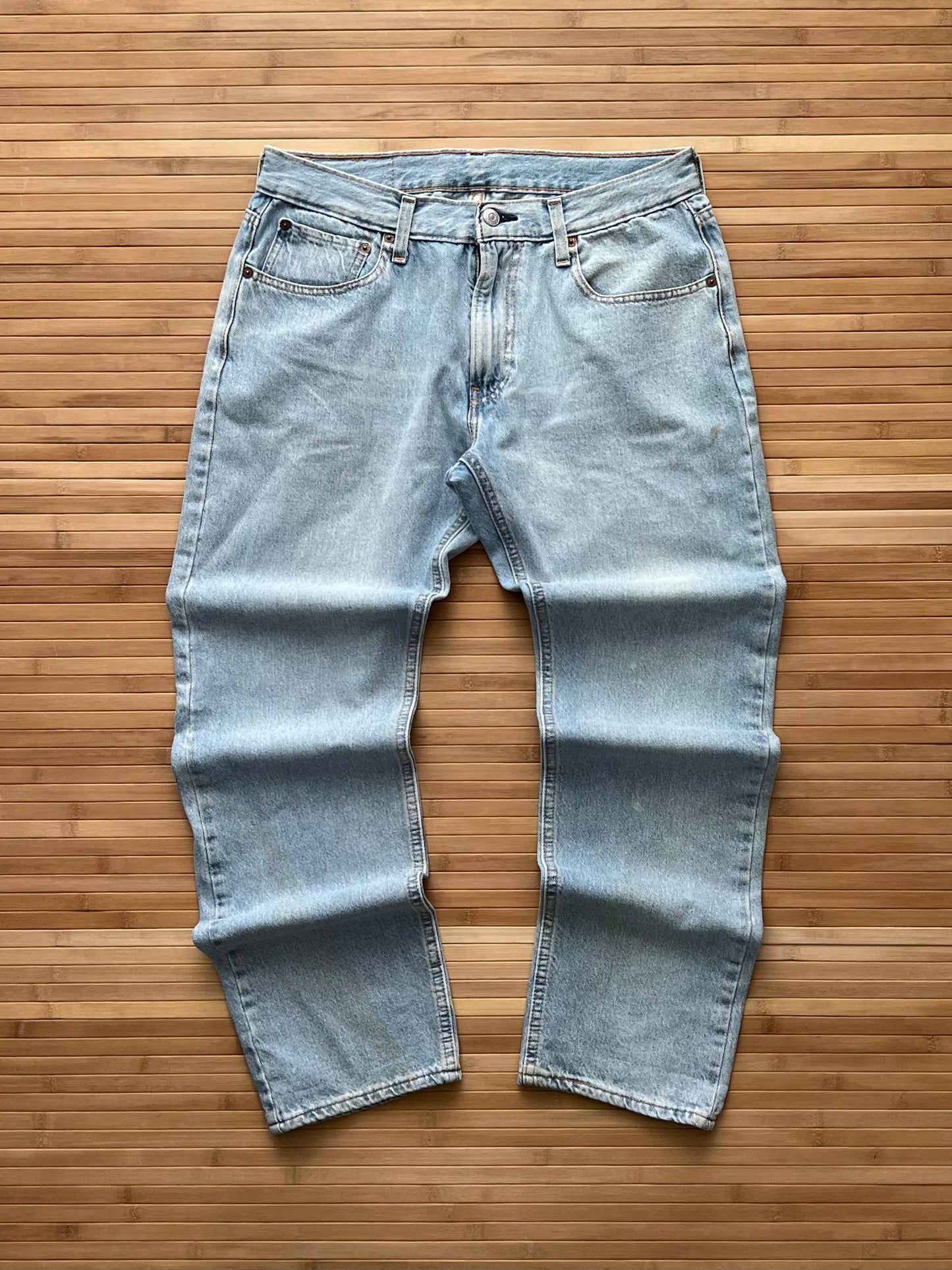 Levis 502 Baby Blue Jeans (30x30)
