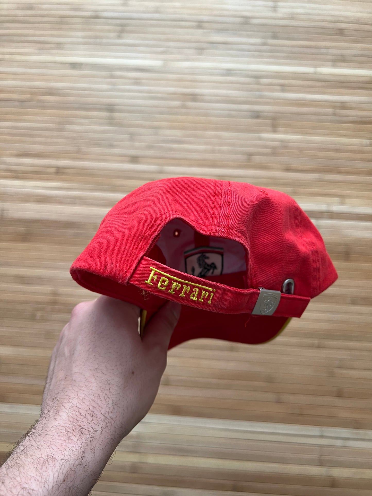 Ferrari Vintage Hat