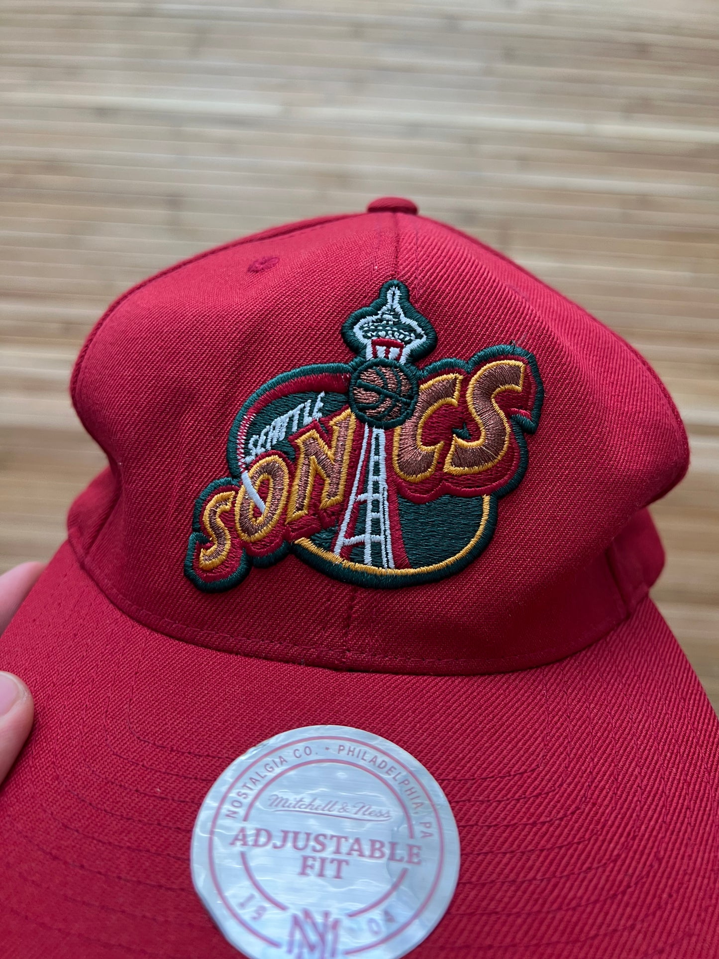 Seattle Sonics Hat
