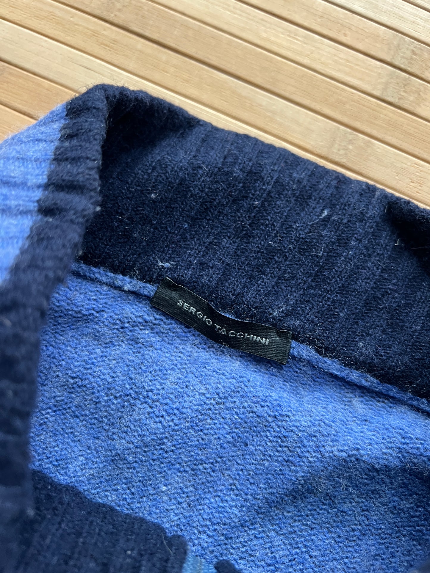 Sergio Tacchini Zip Up Fleece (XL)