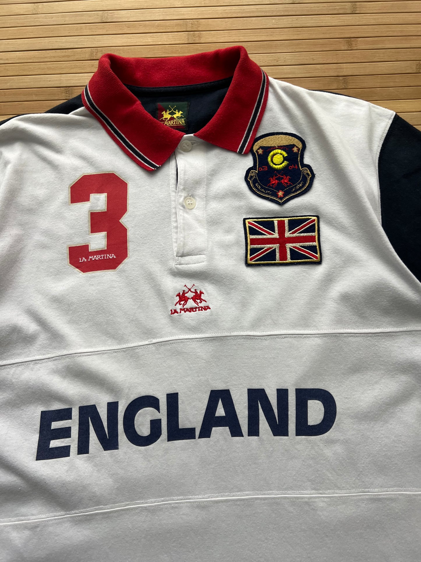 La Martina England Polo (XL)