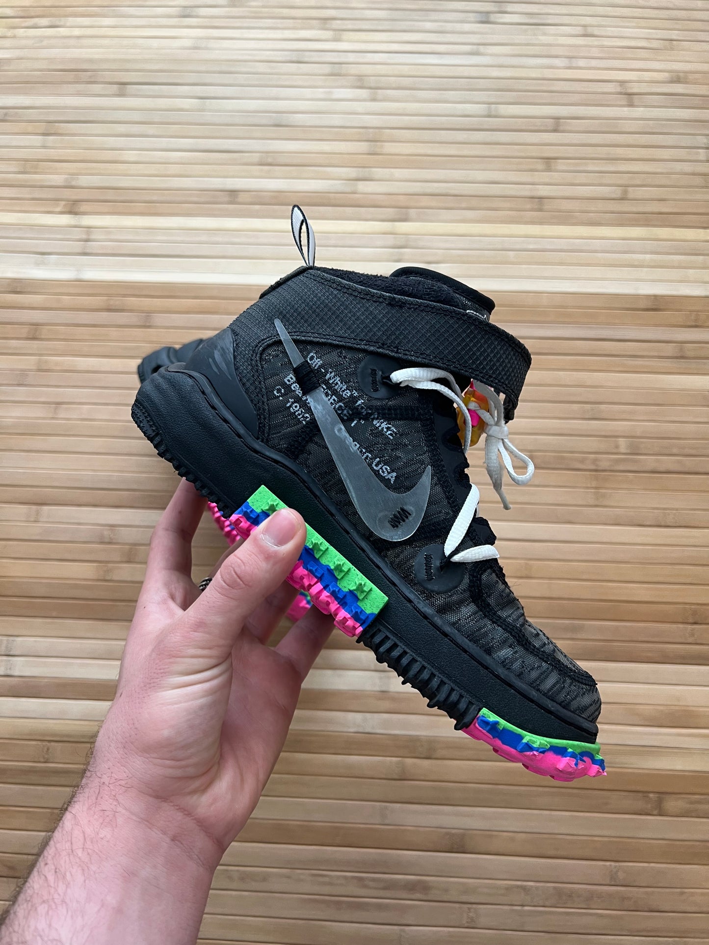 Air Force 1 Mid X Off White (38.5)