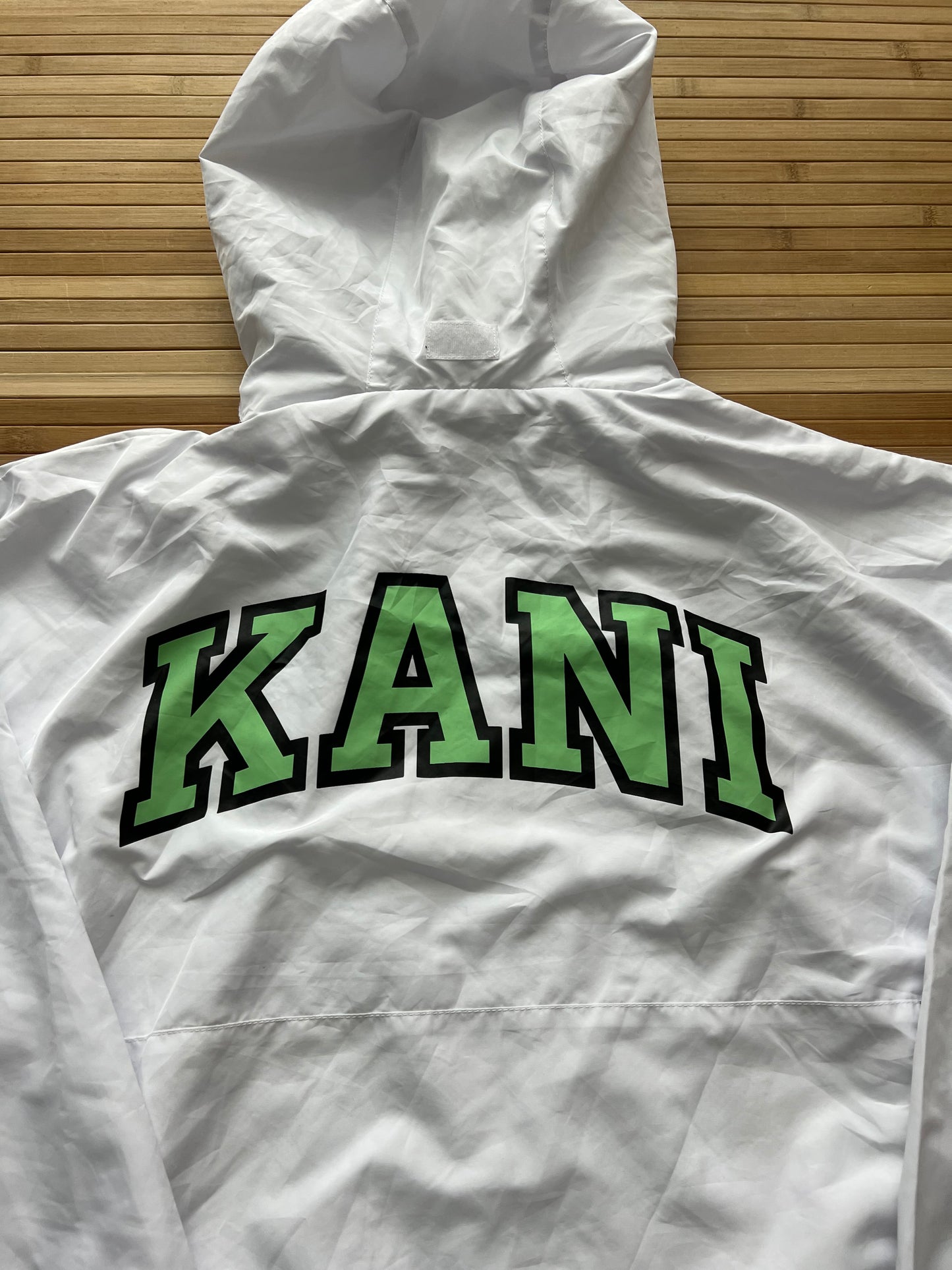 Karl Kani Snake Print Zip Up (M)