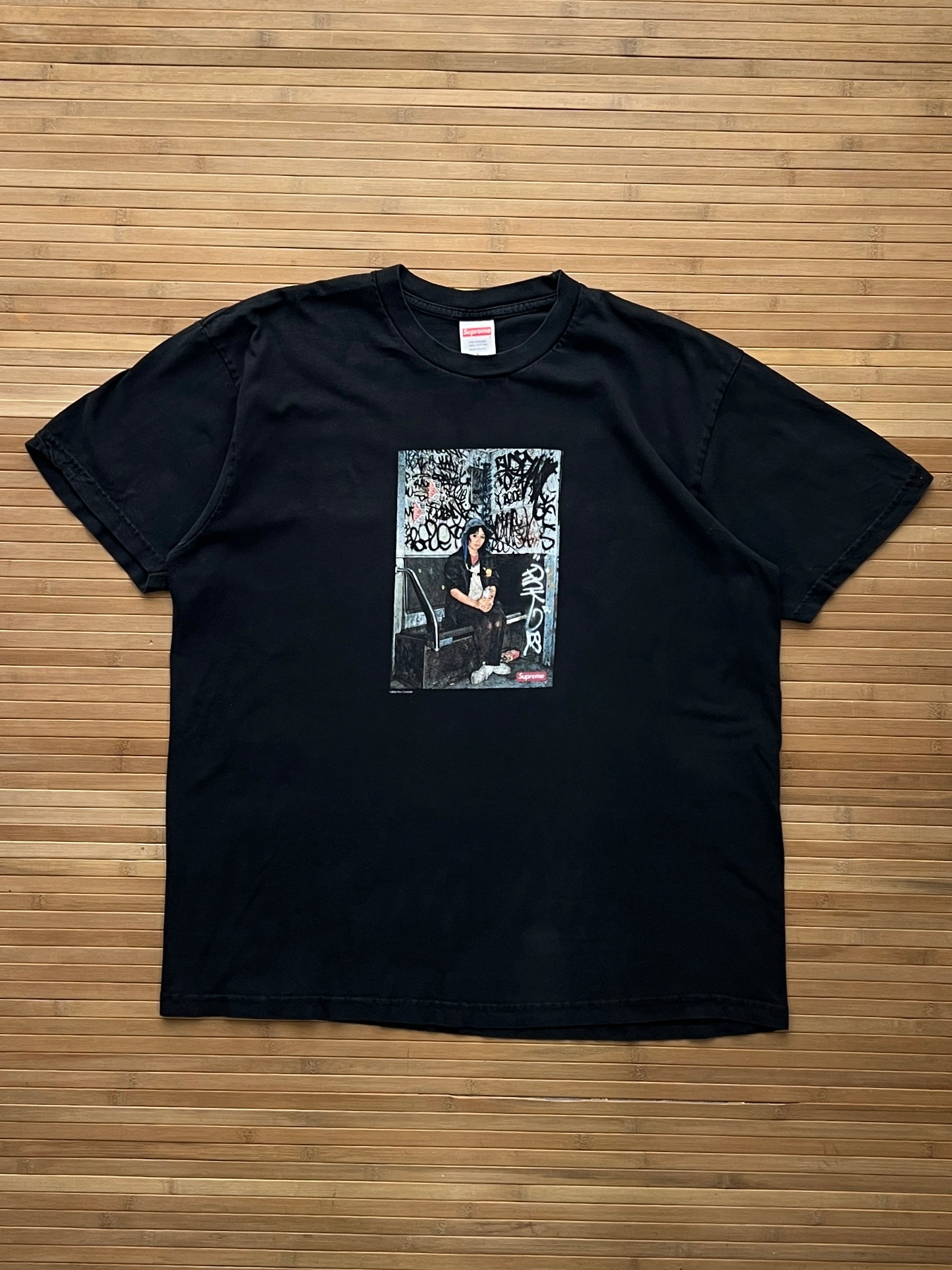 Supreme Martha Cooper Tee(L)