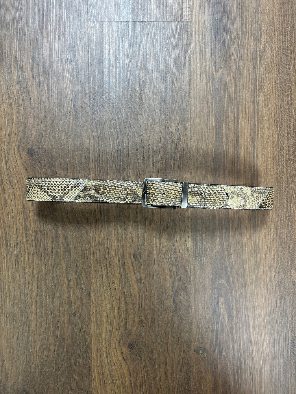 Python Leather Belt (31/36)