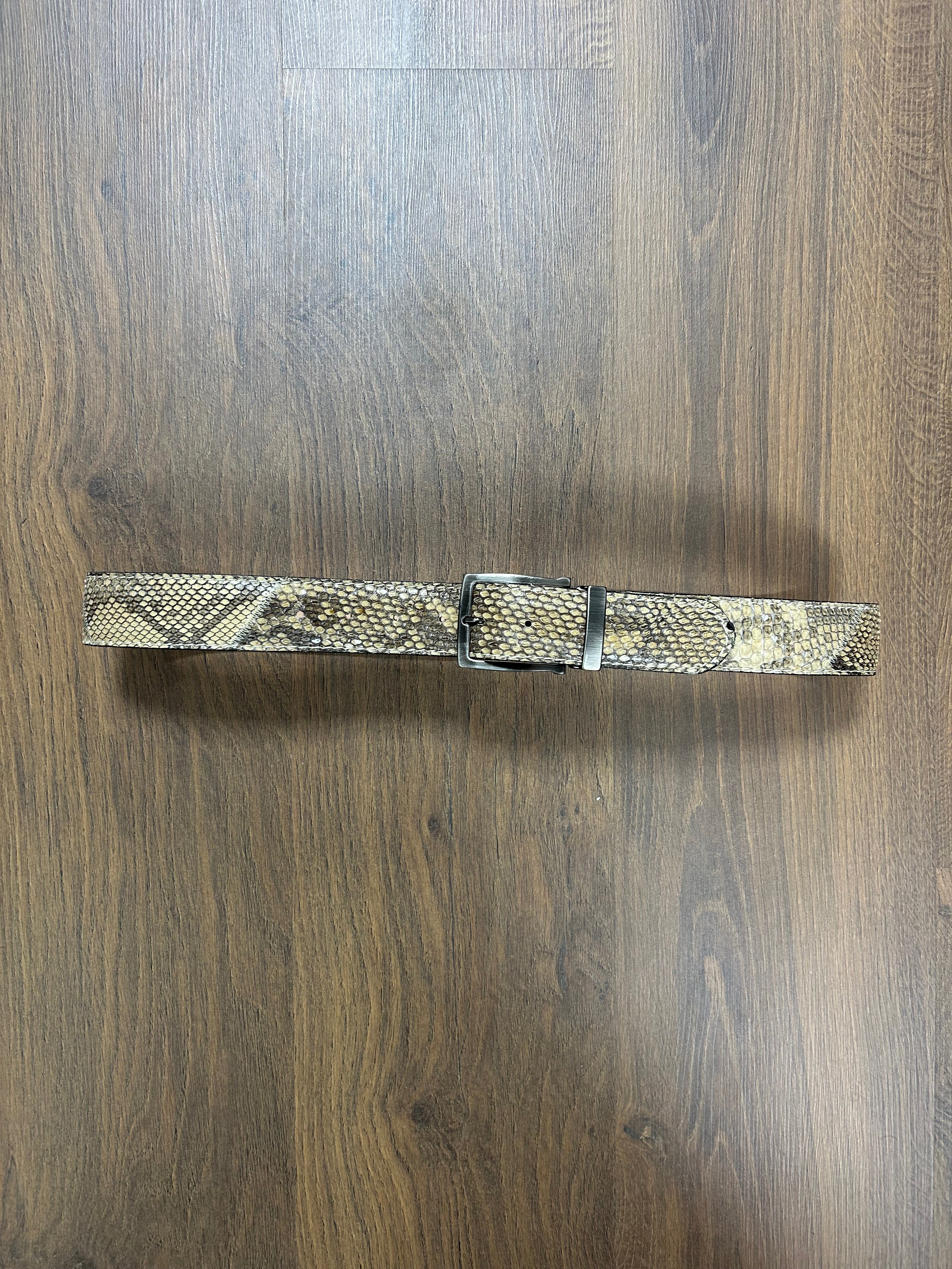 Python Leather Belt (31/36)