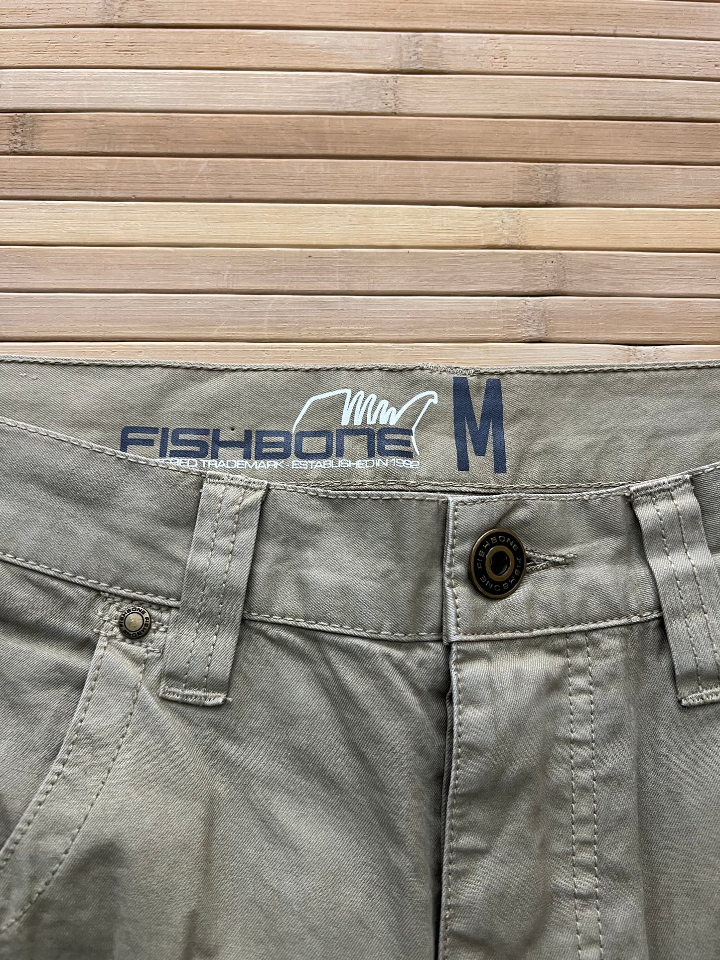Fishbone Cargo Shorts (36)