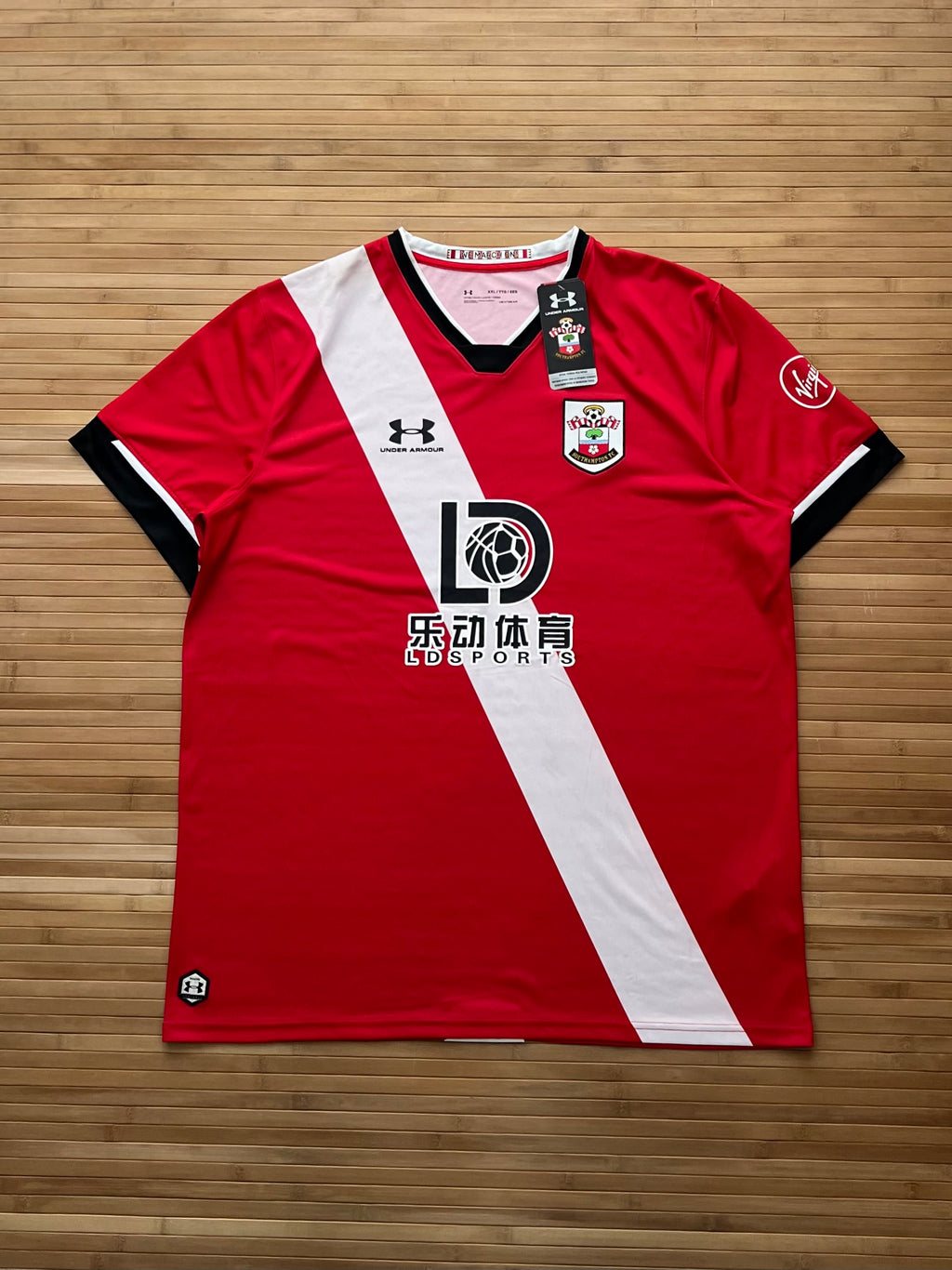 Southampton 2020-21 Home Jersey (2XL)