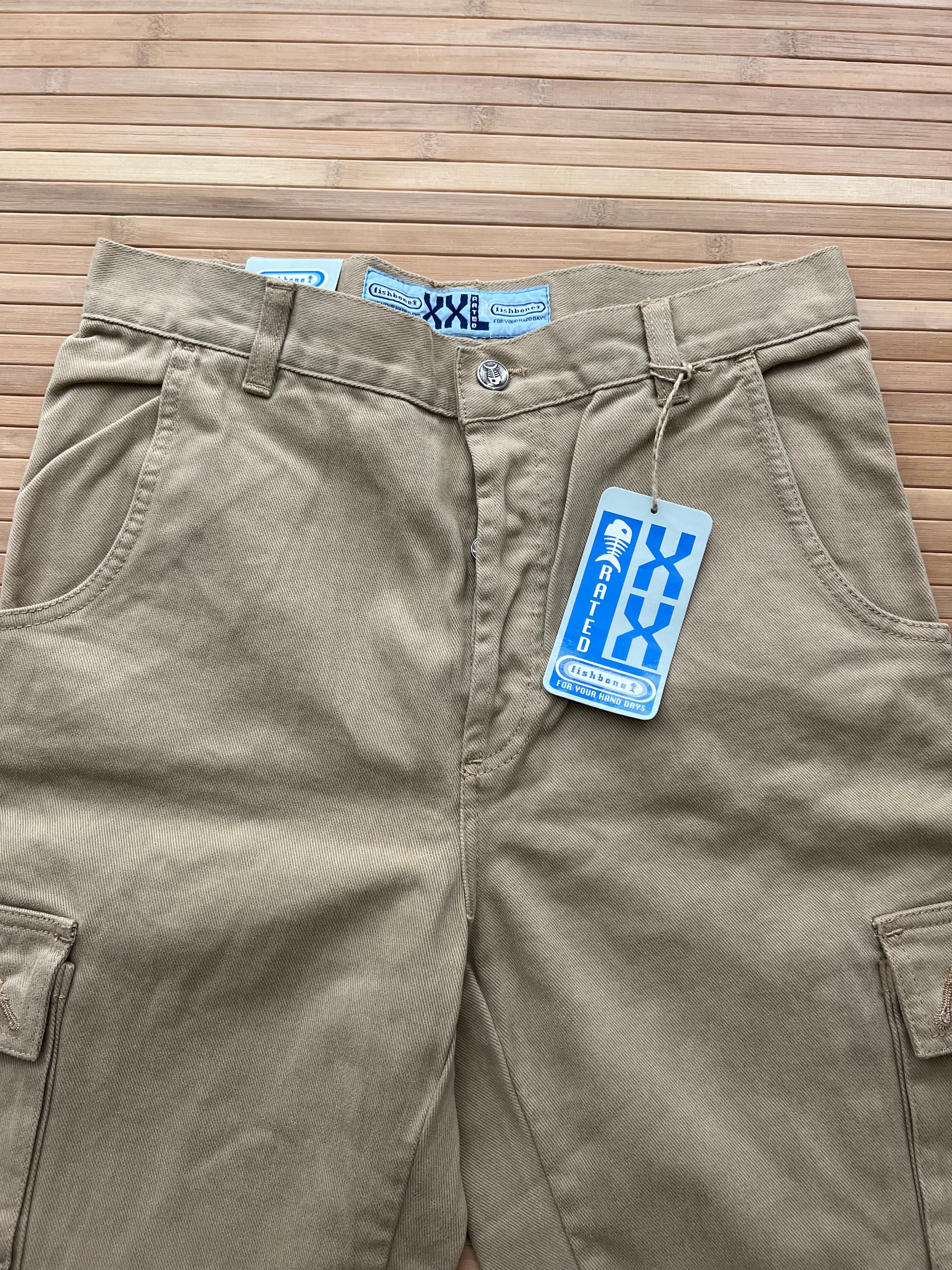 Brand New FishBone Cargo Pants(31x30)