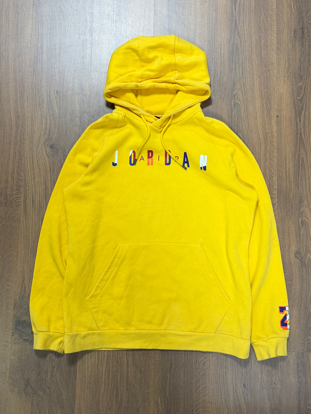 Jordan Yellow Hoodie (XL)