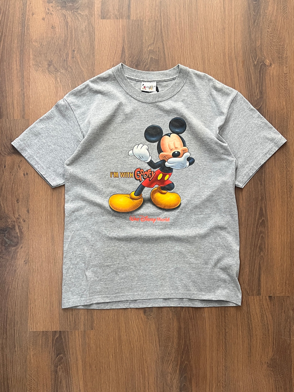 Vintage Disney Micky T-Shirt (M)