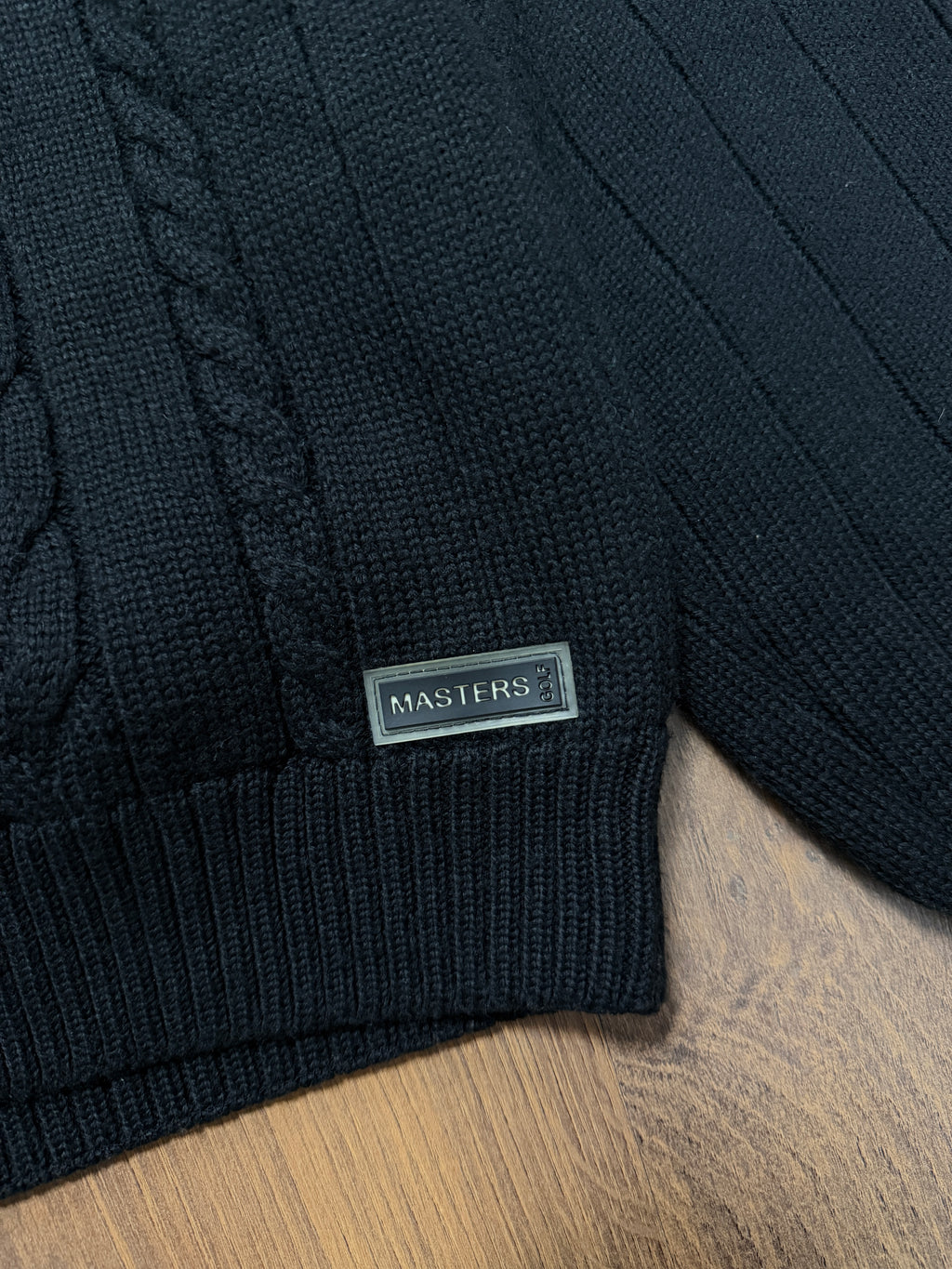 Masters Knit Quarter zip (S)
