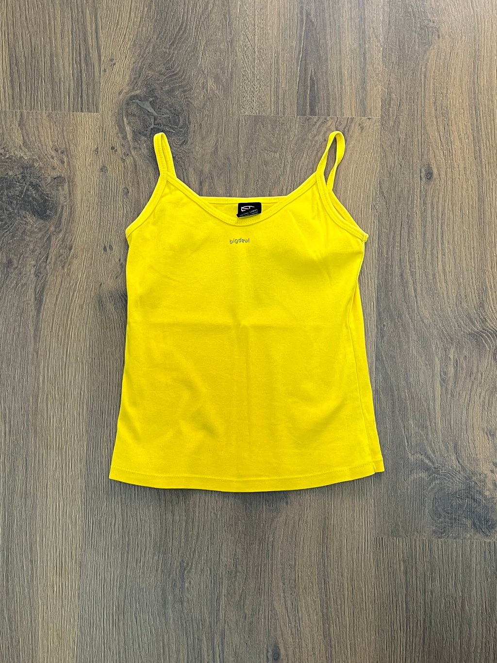 Big Deal Yellow Top🙋‍♀️ (S)