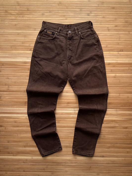 Wrangler Brown Jeans (28x32)