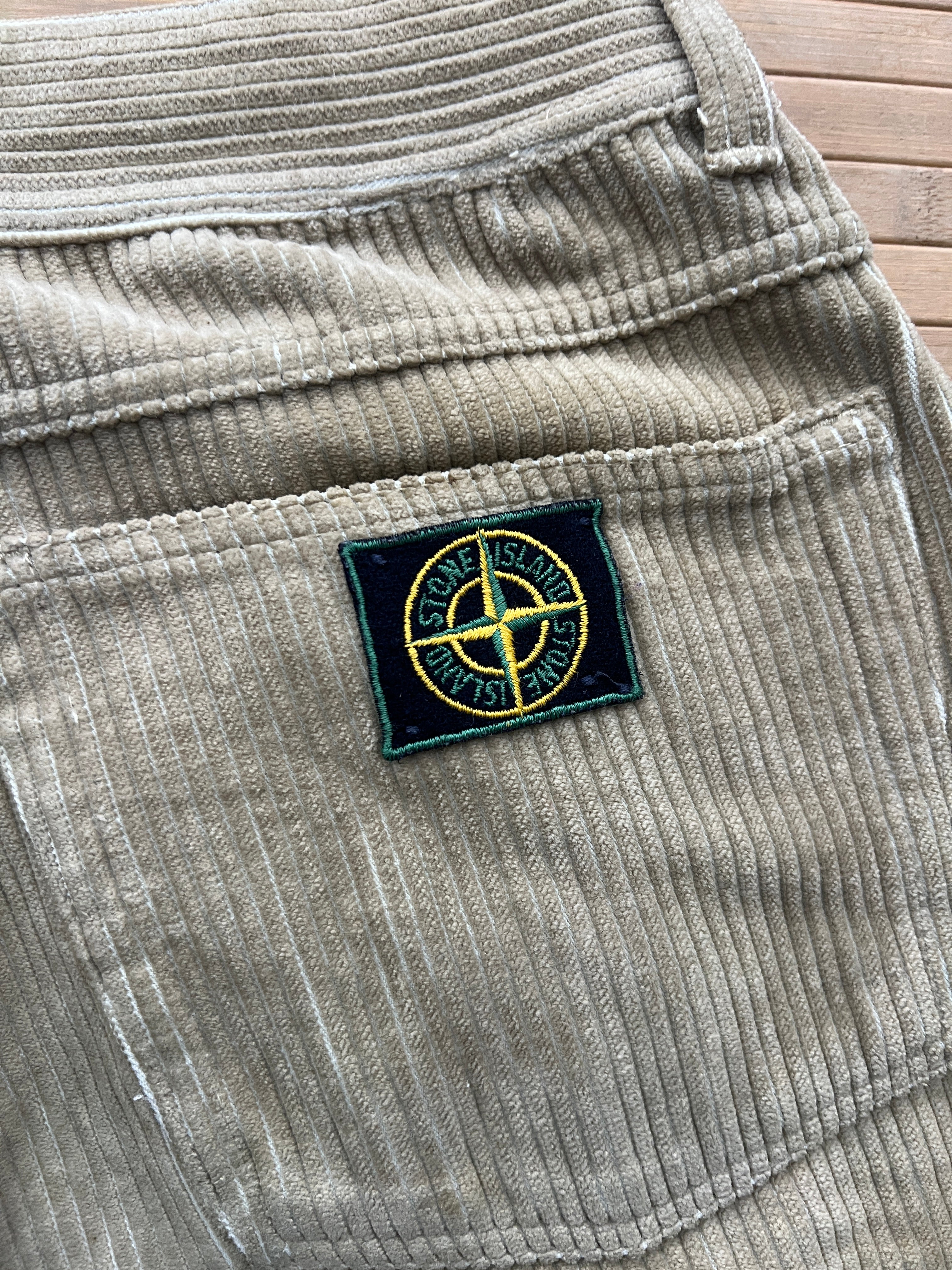 Stone Island 80s Corduroy (28x32)