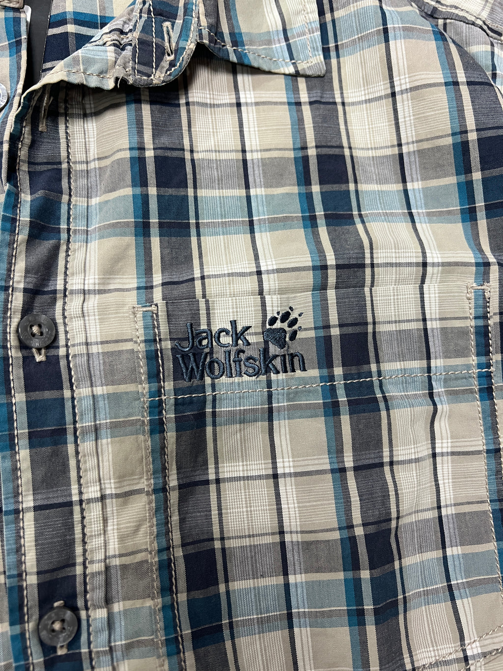 Jack Wolf Skin Striped Shirt (M)