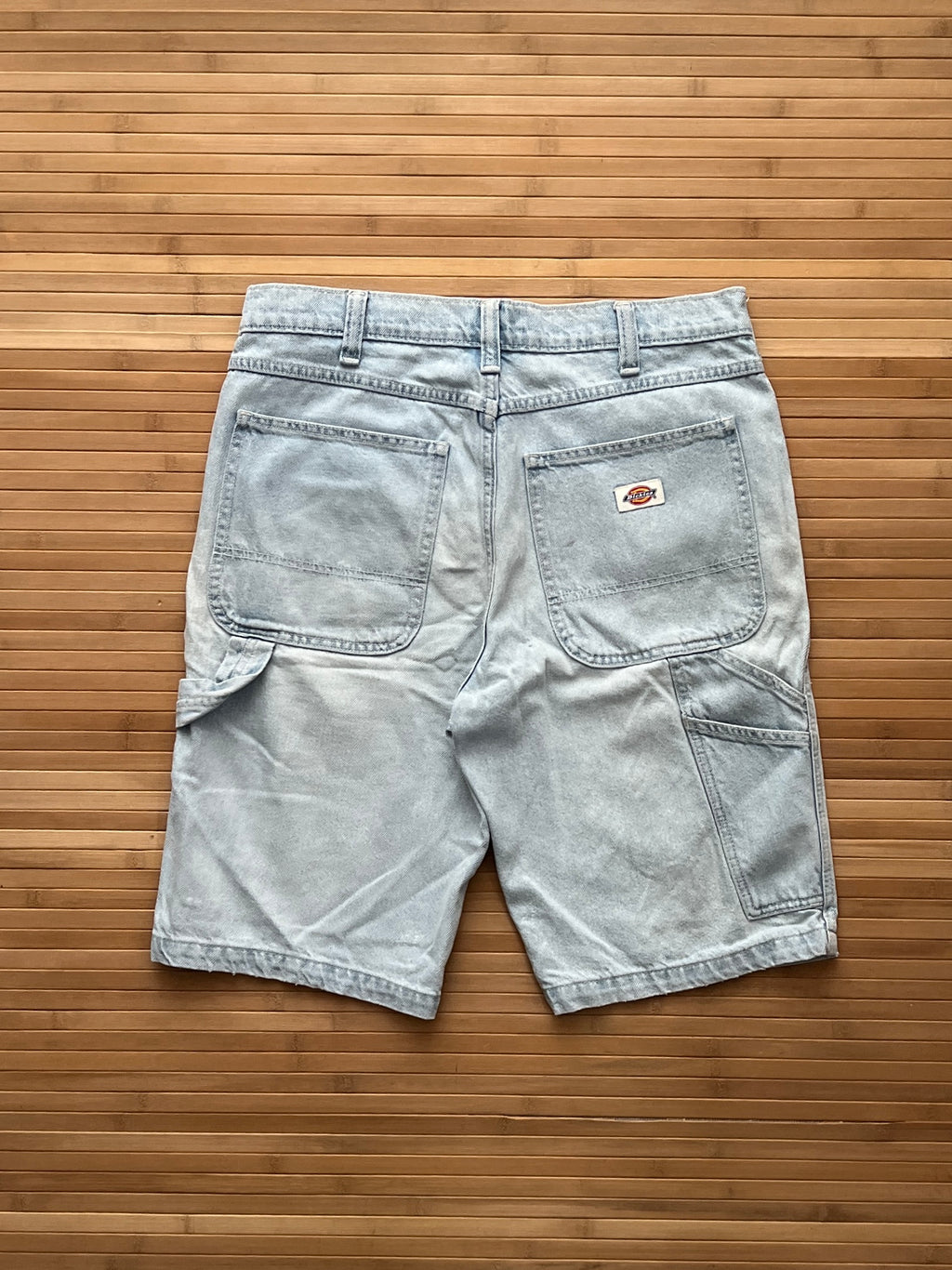 Dickies Carpenter Baby Blue Jorts(32)