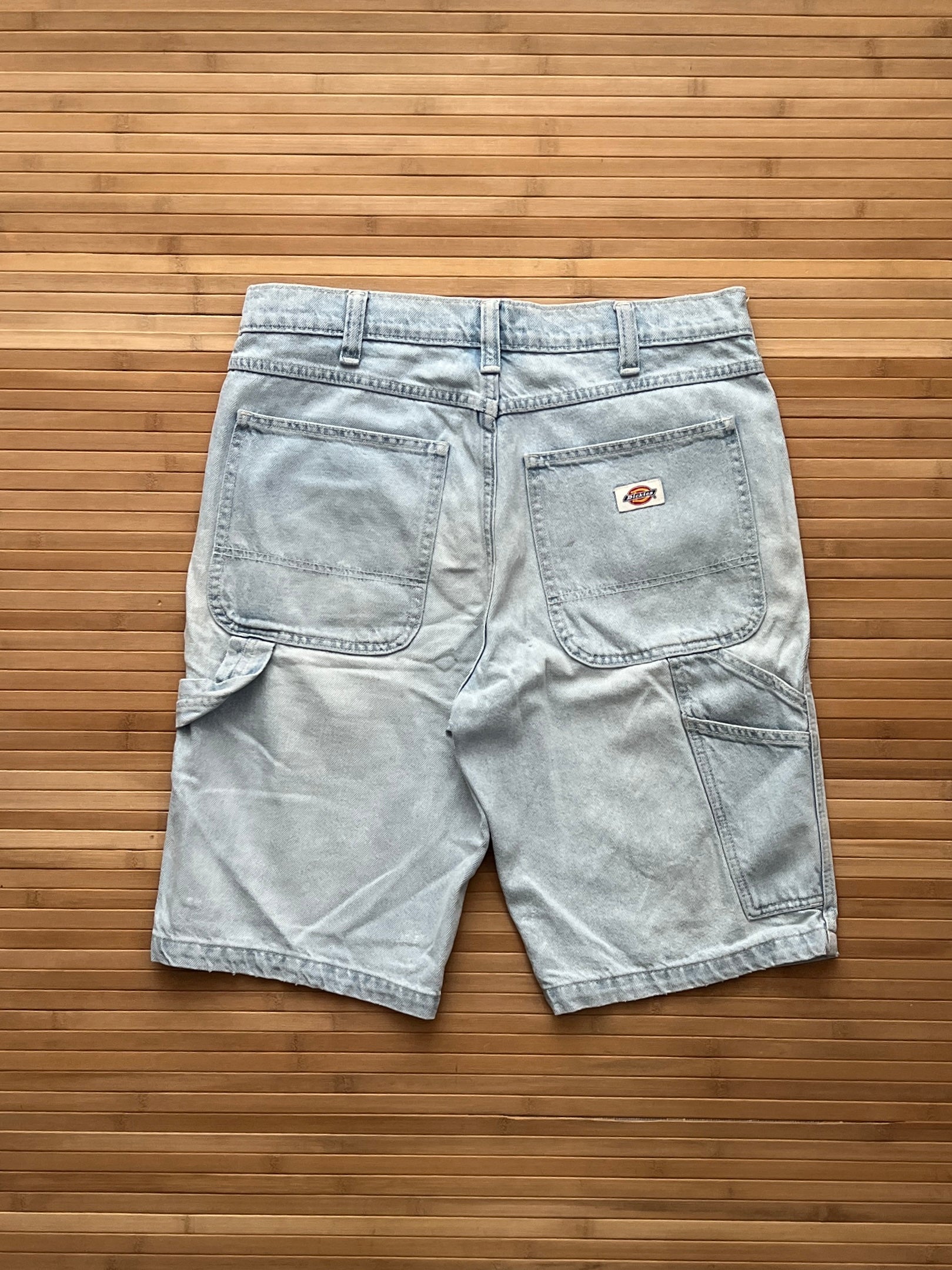 Dickies Carpenter Baby Blue Jorts(32)