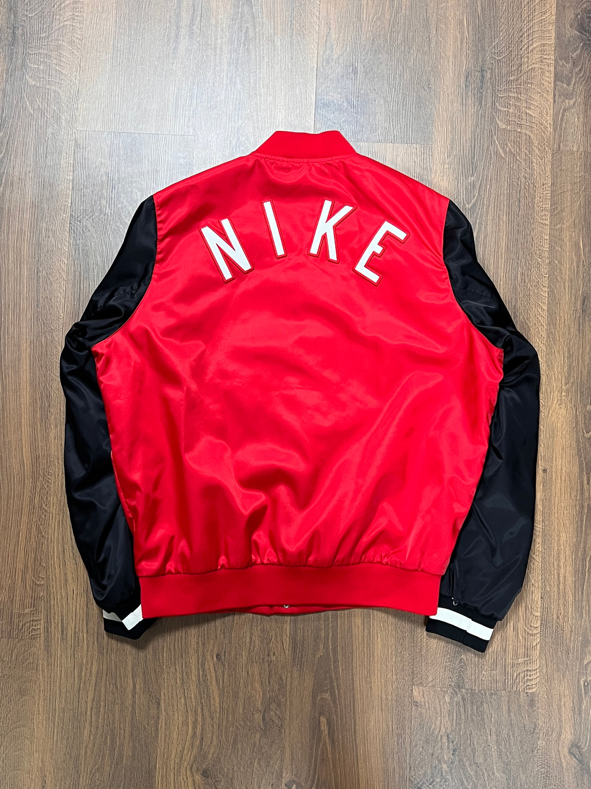 Nike Satin Bomber Jacket (XL)
