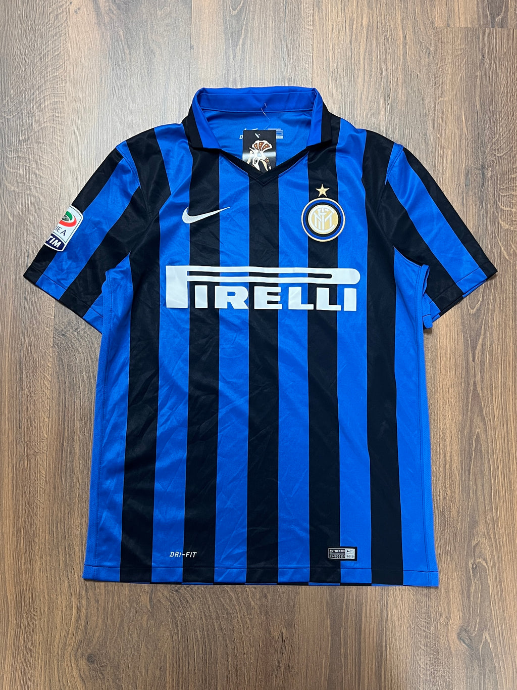 Jovetic 2015/16 Inter jersey (M/L)