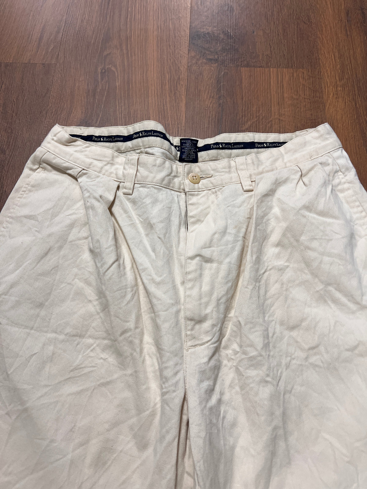 Polo Plaid Chino Pants (30x30)