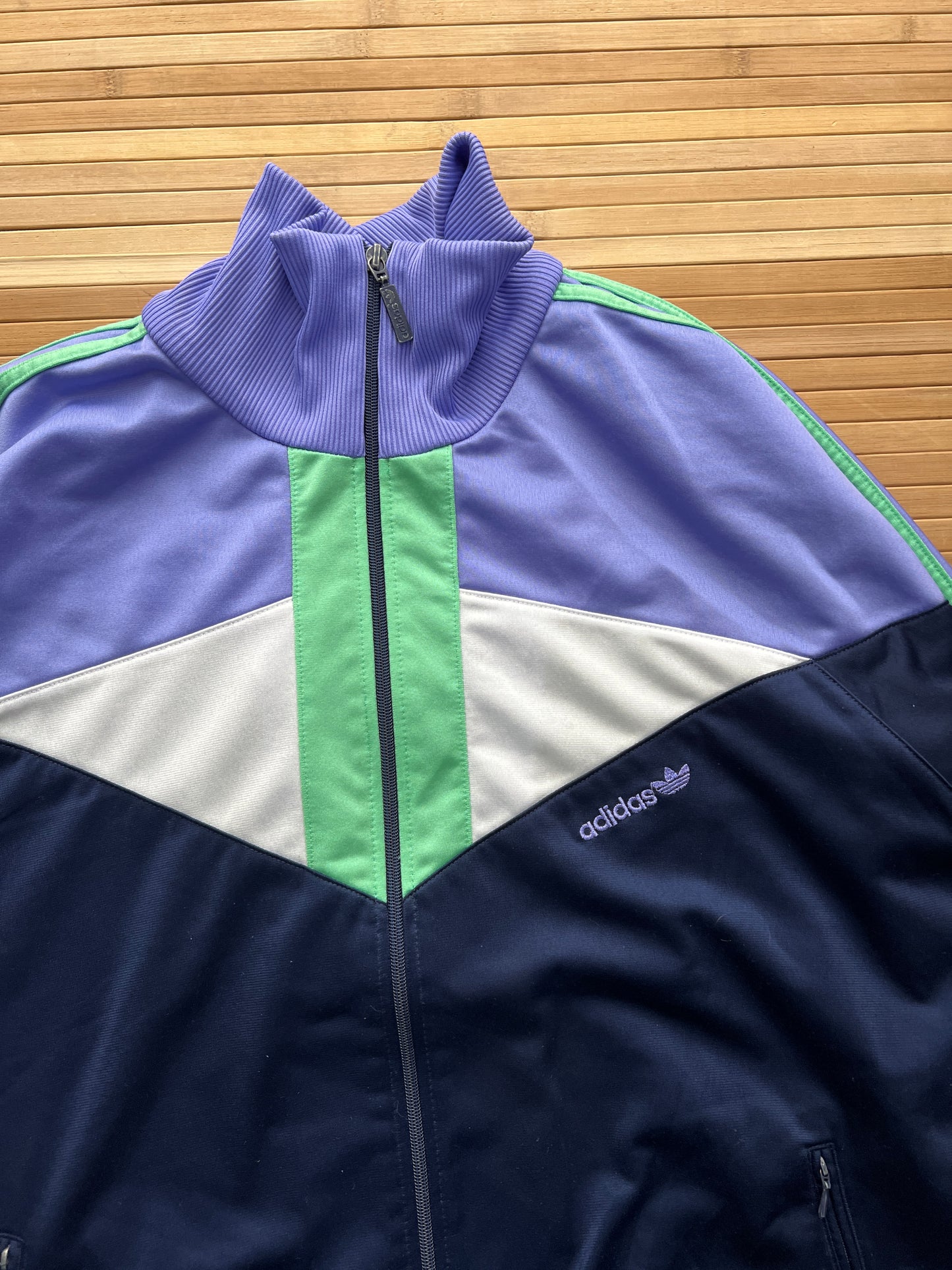 Adidas Zip Up (M)