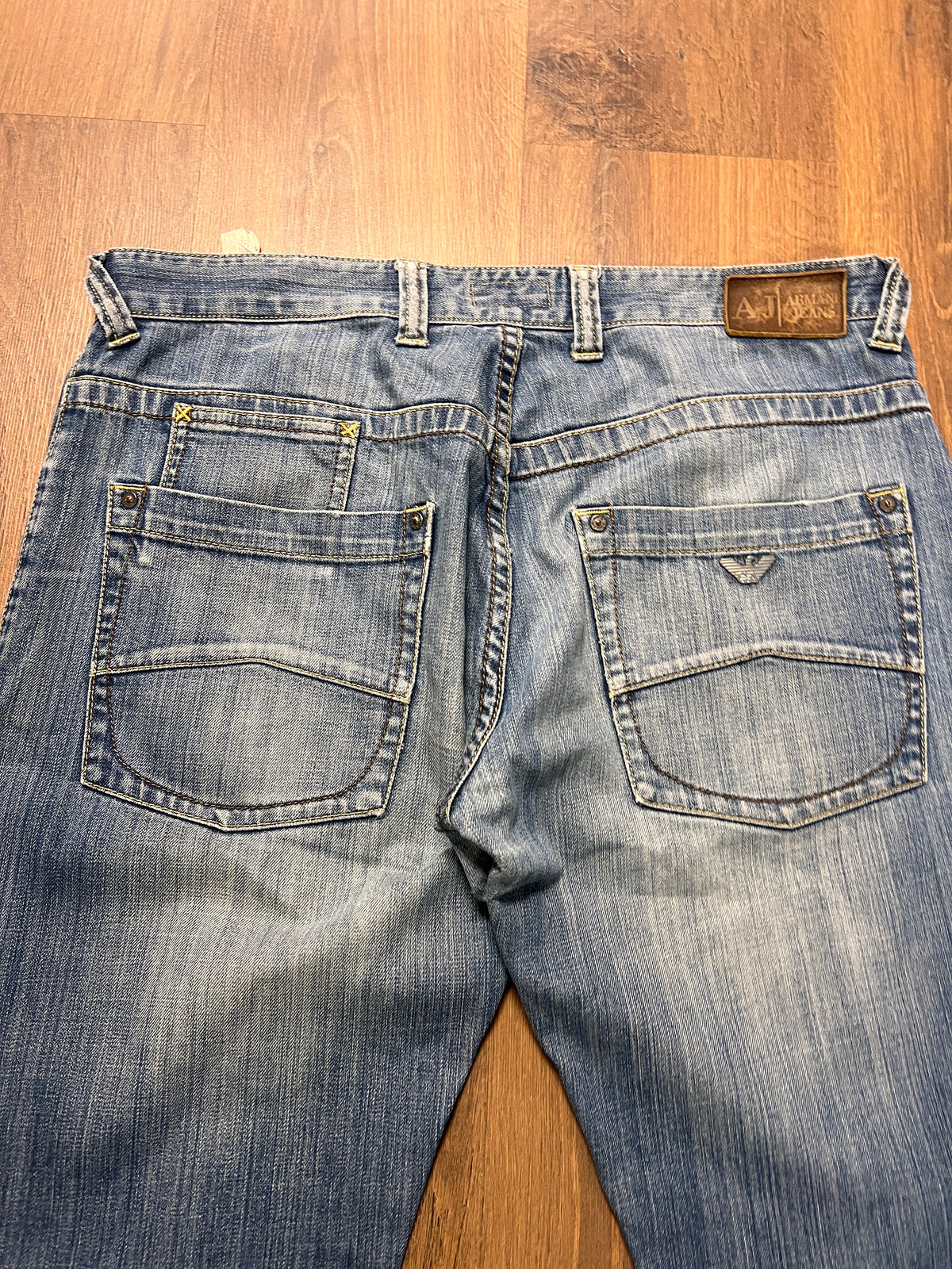 Armani Baggy Jeans(36x32)