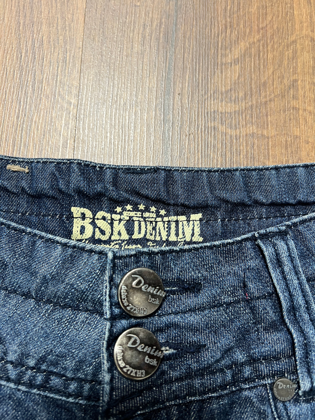 BSK Denim Cargo Shorts (30)
