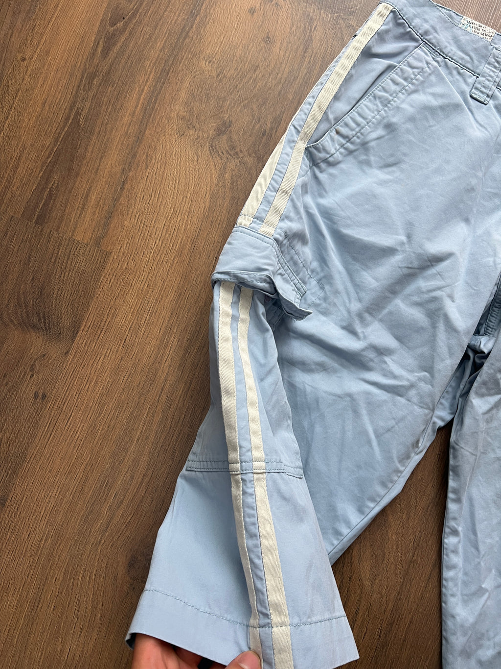 Smog Striped Shorts (30)