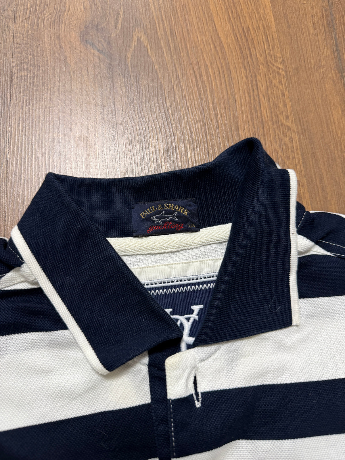 Paul & Shark Striped Polo (2XL)
