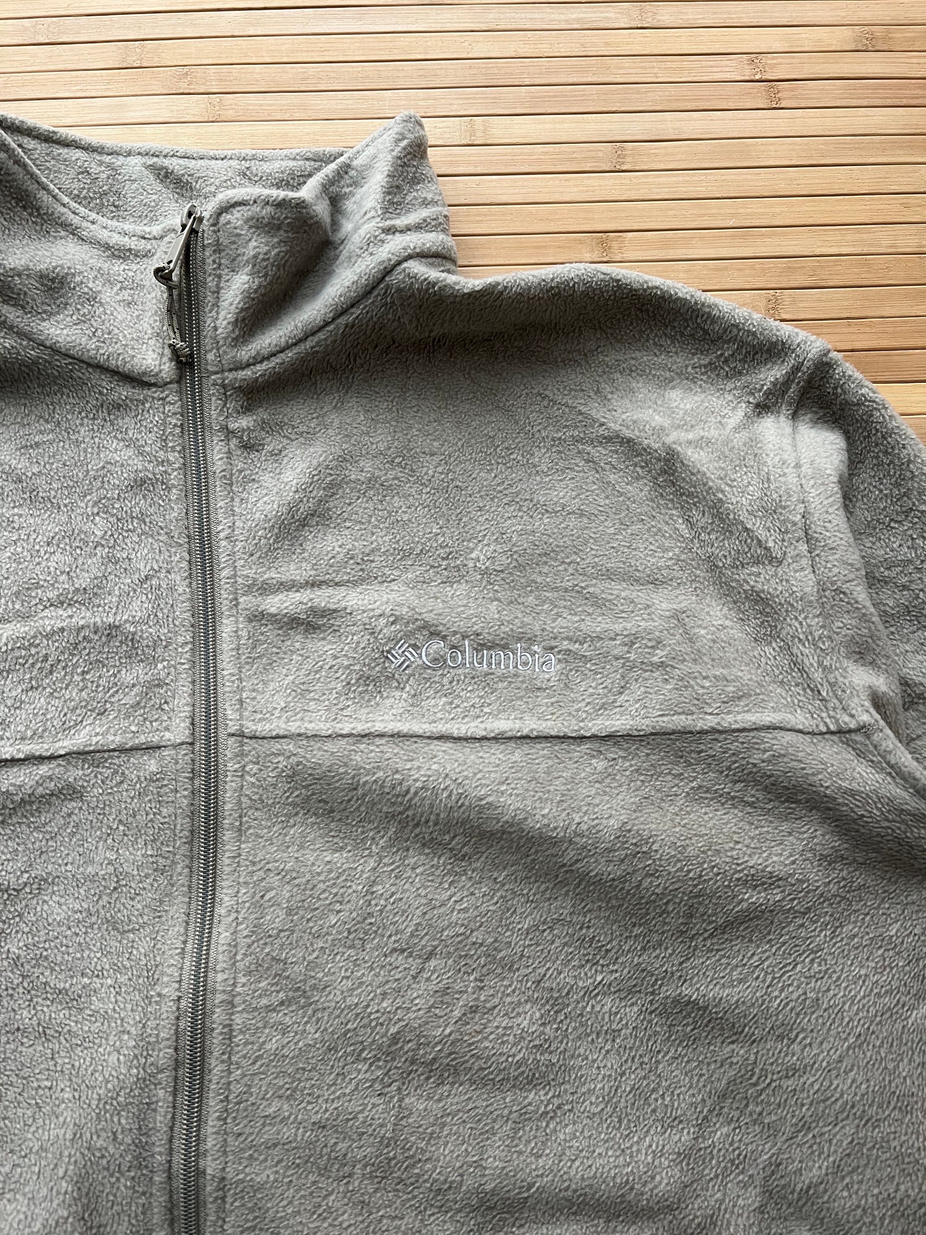 Columbia Zip Up Fleece (2XL)
