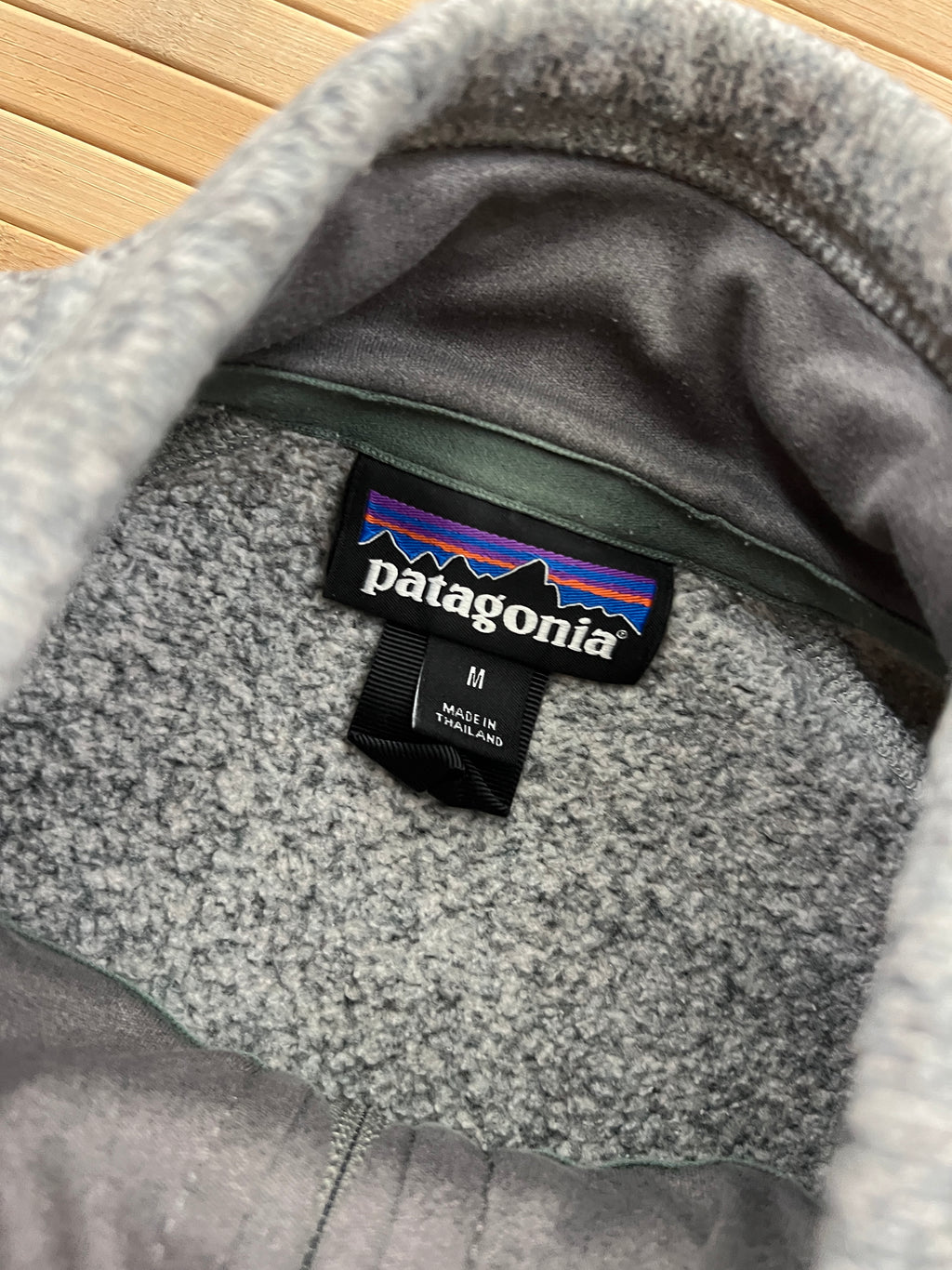 Patagonia Zip Up Fleece (M)