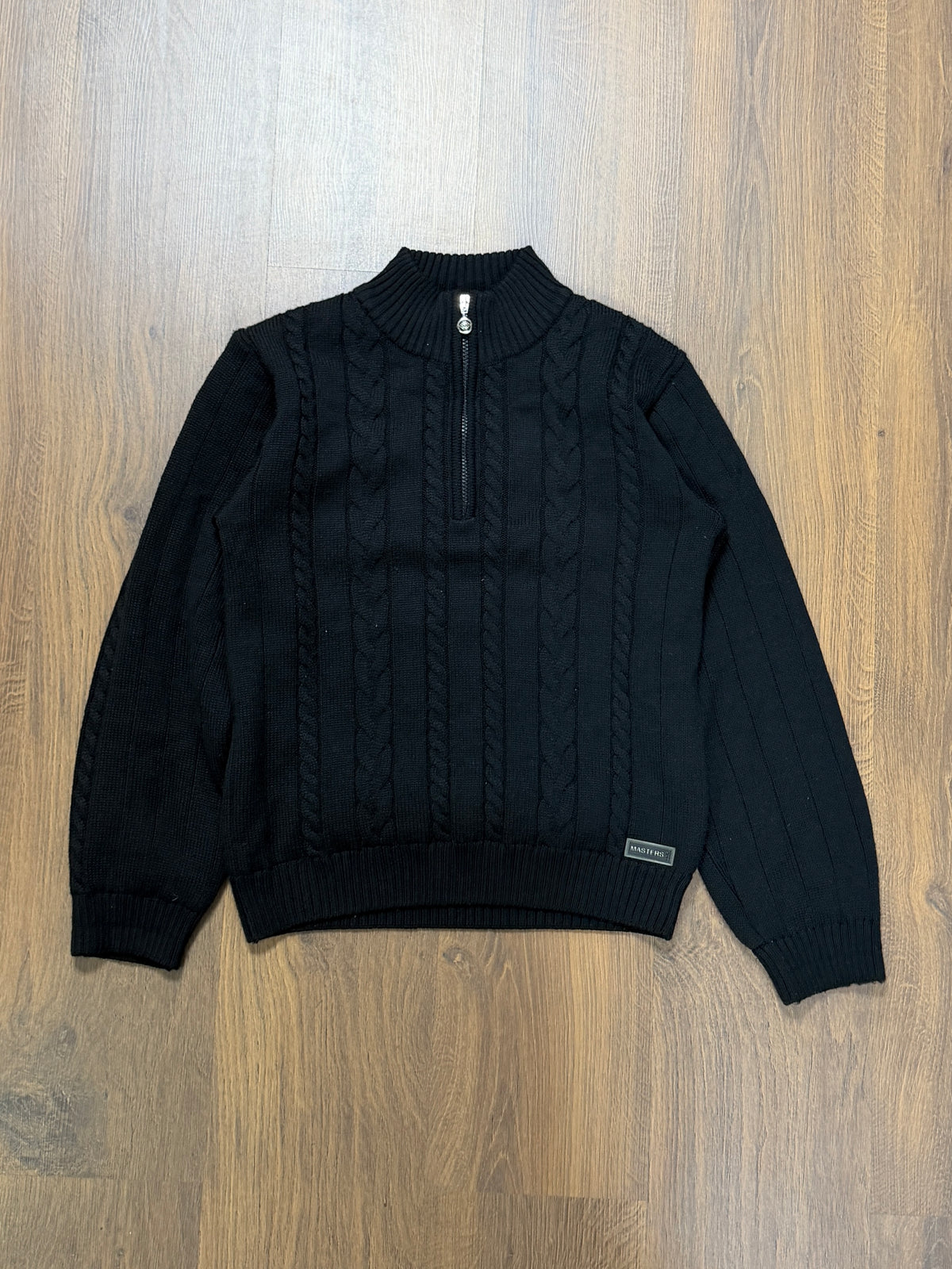 Masters Knit Quarter zip (S)