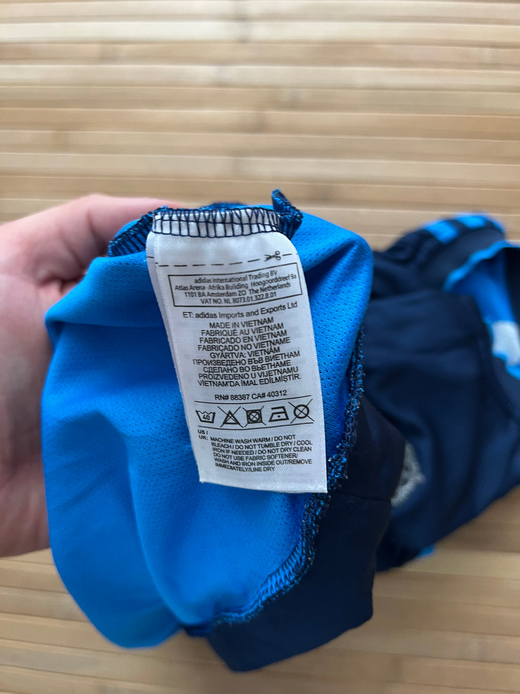 Real Madrid 2015/16 3rd Jersey (S)