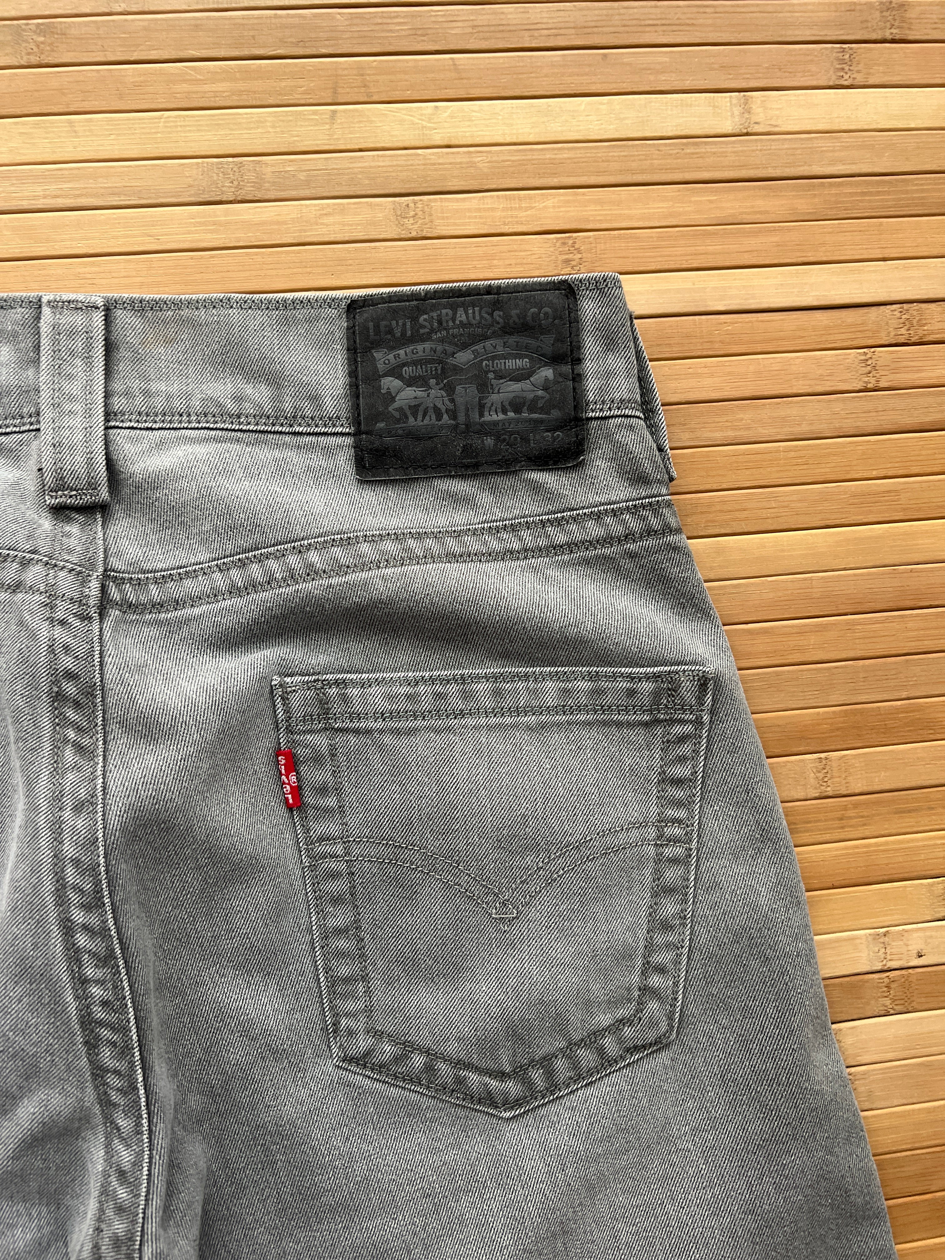 Levis Grey Jeans (30x30)