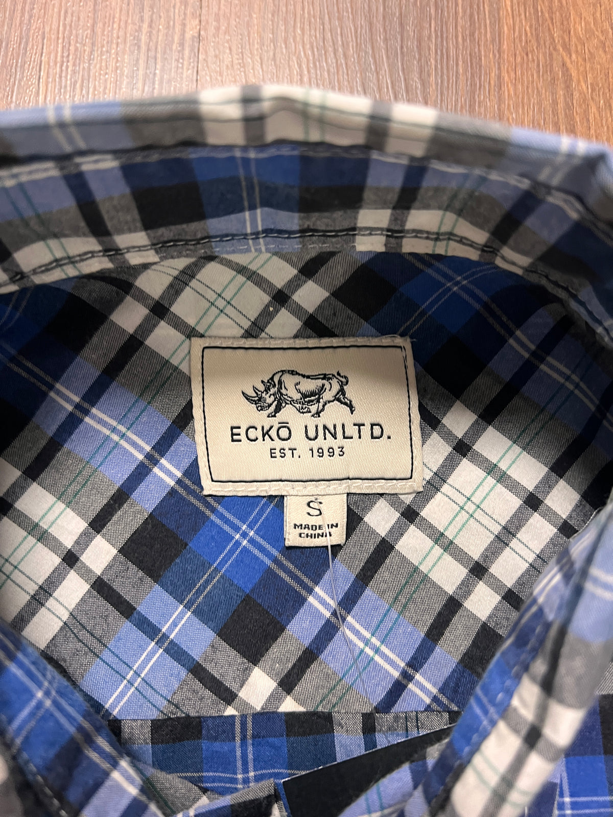 Ecko Stripped Shirt (M)