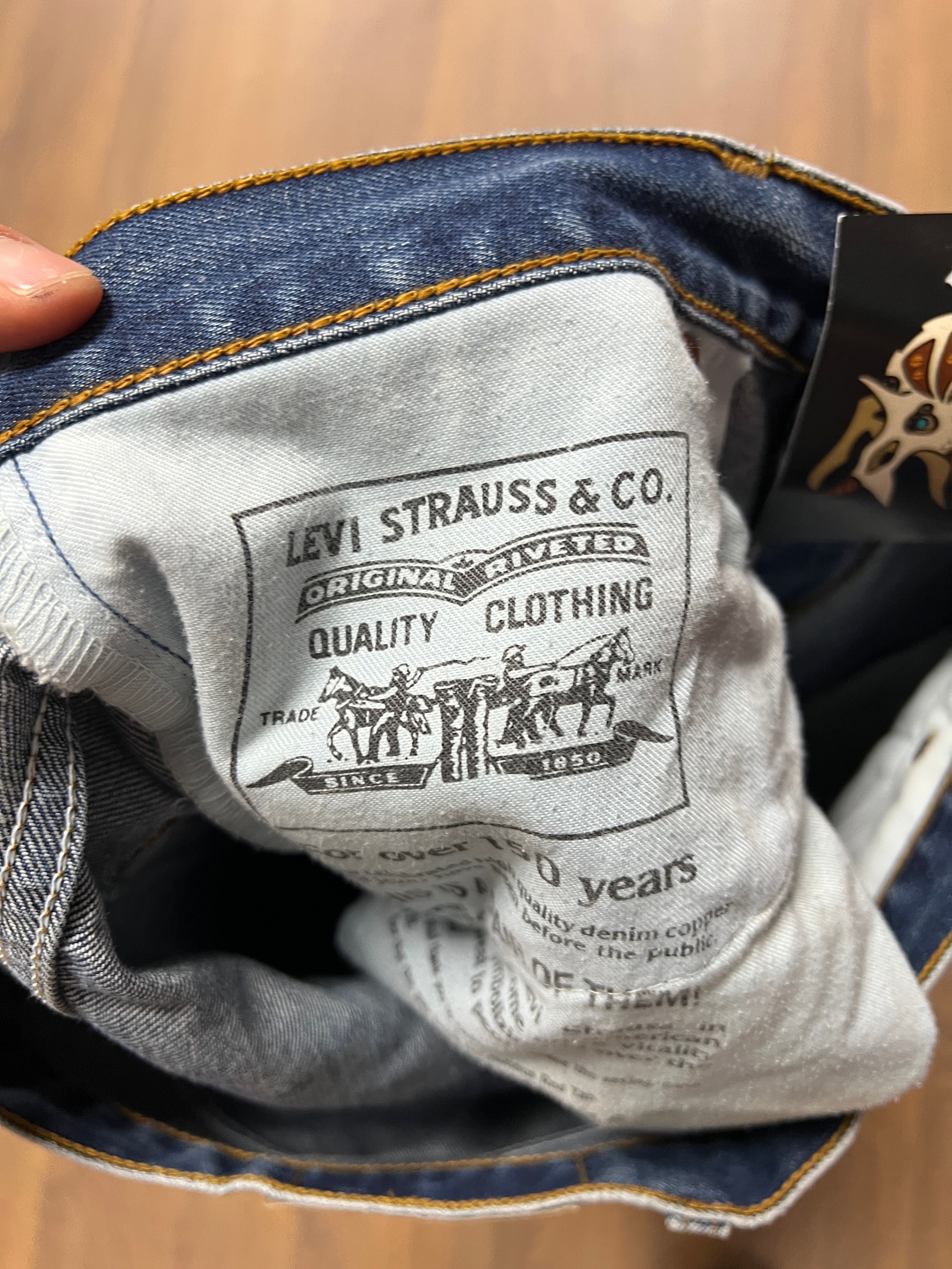 Levis 501 Jeans (32x32)