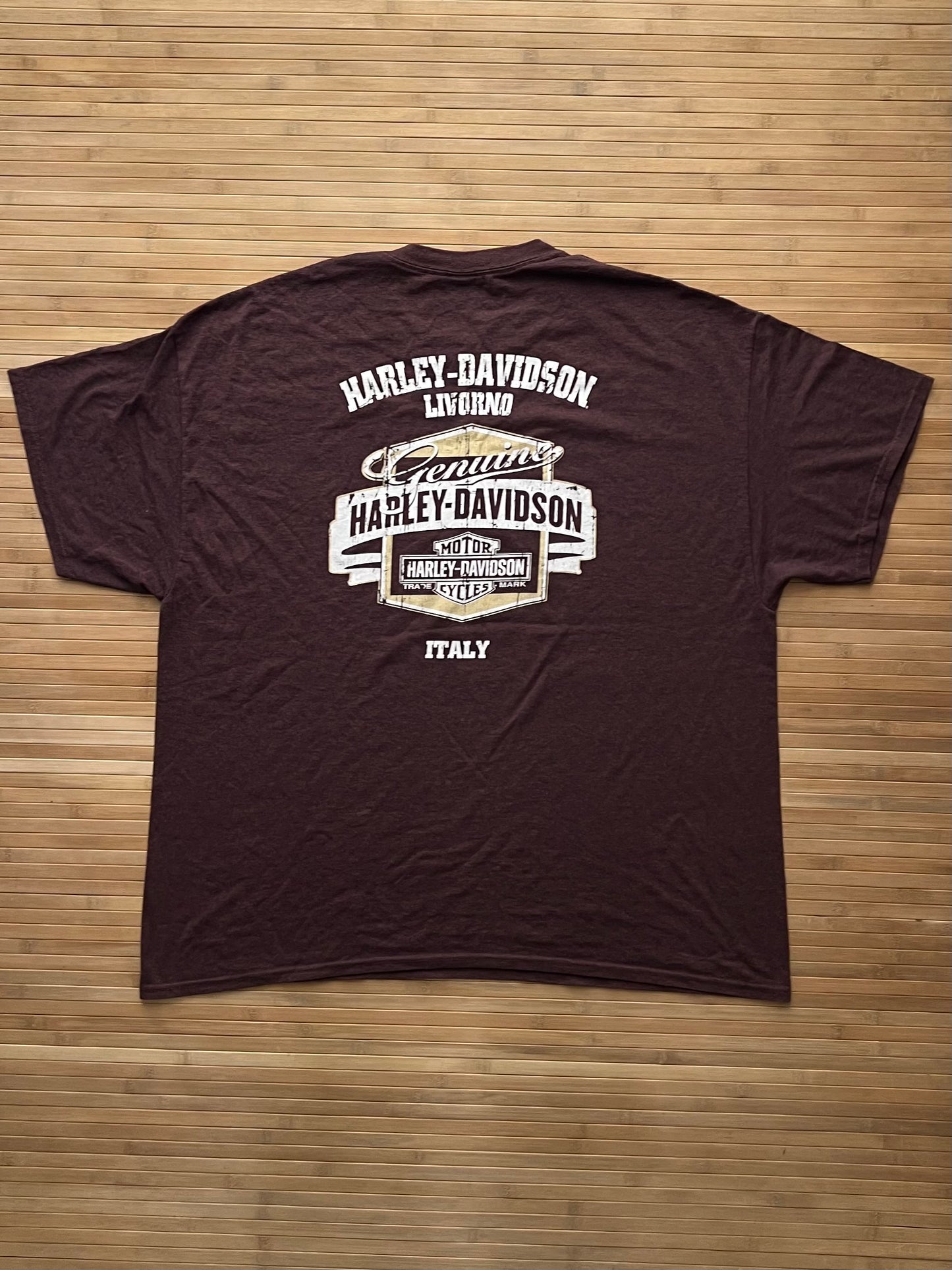 LivornoHarley  Davidson Tee(3XL)