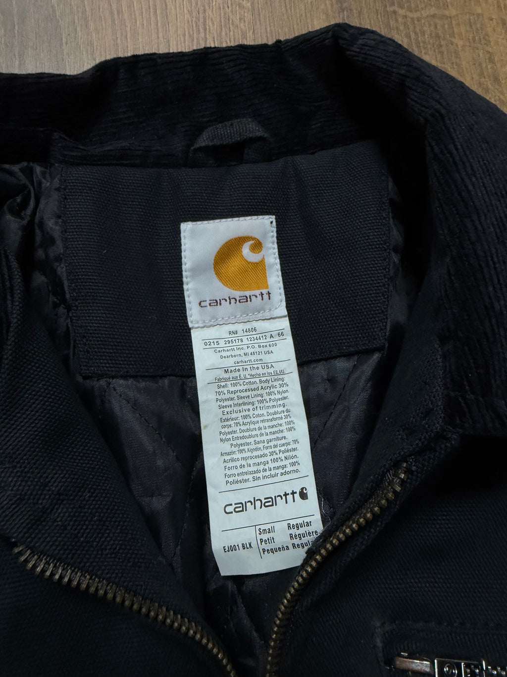 Carhartt Detroit Jacket (S/M)