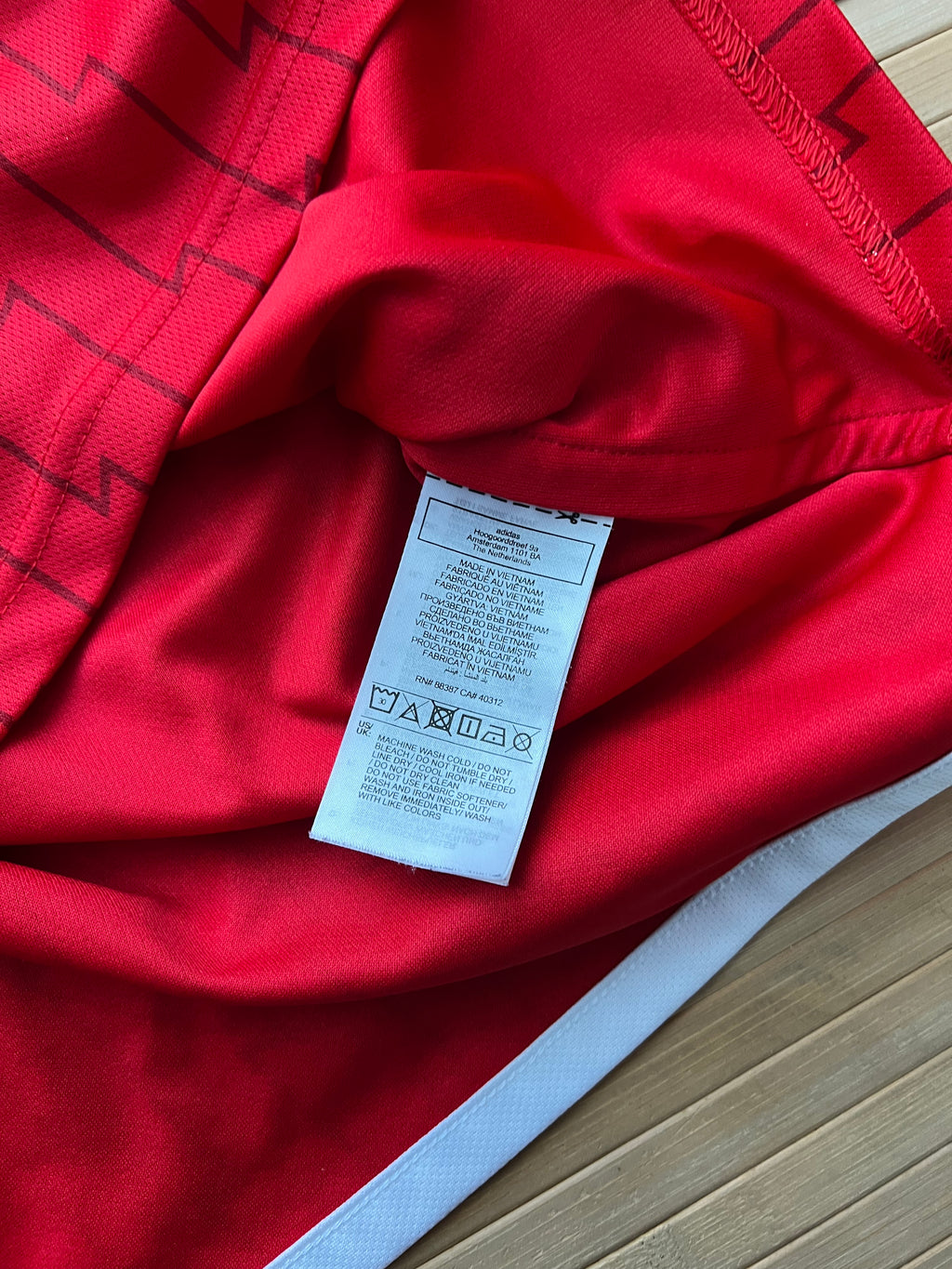 Arsenal 2024 Home Jersey (S)